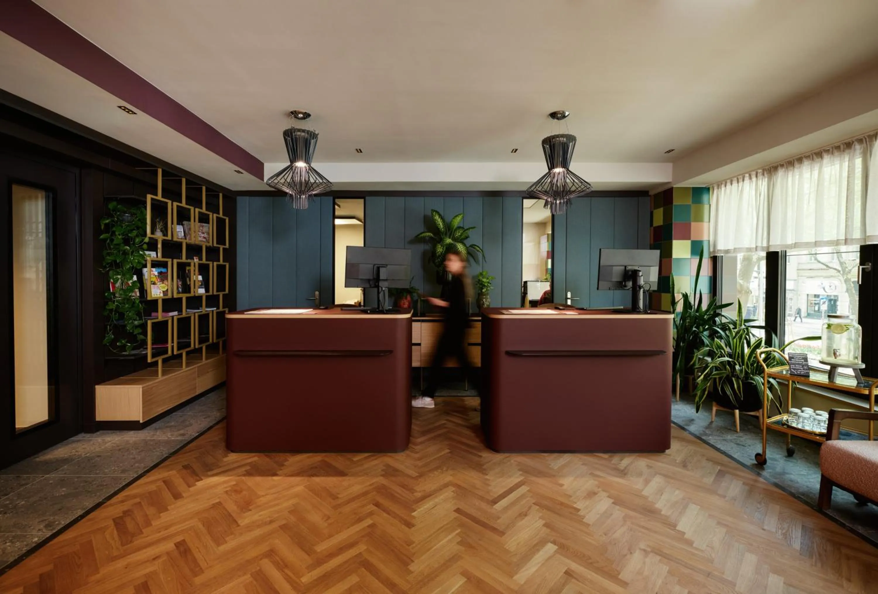 Lobby or reception in Henriette Stadthotel Vienna