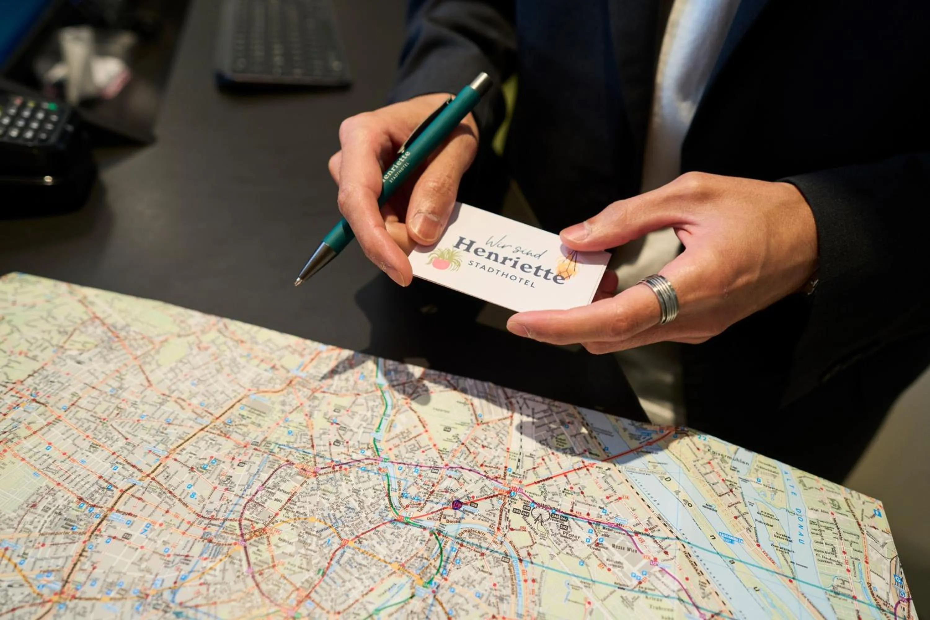 Lobby or reception in Henriette Stadthotel Vienna