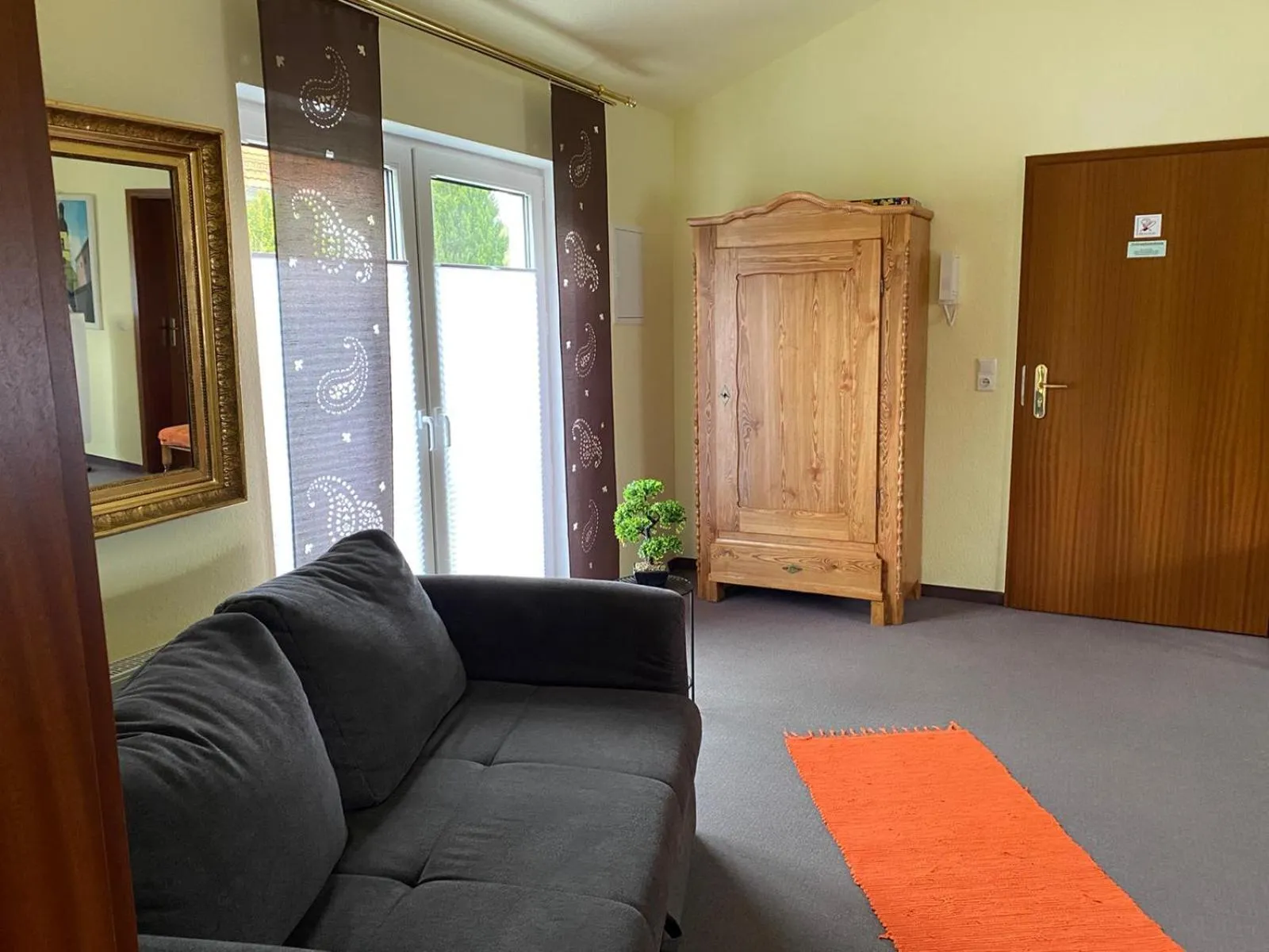 Living room in Hotel-Pension Teutonia