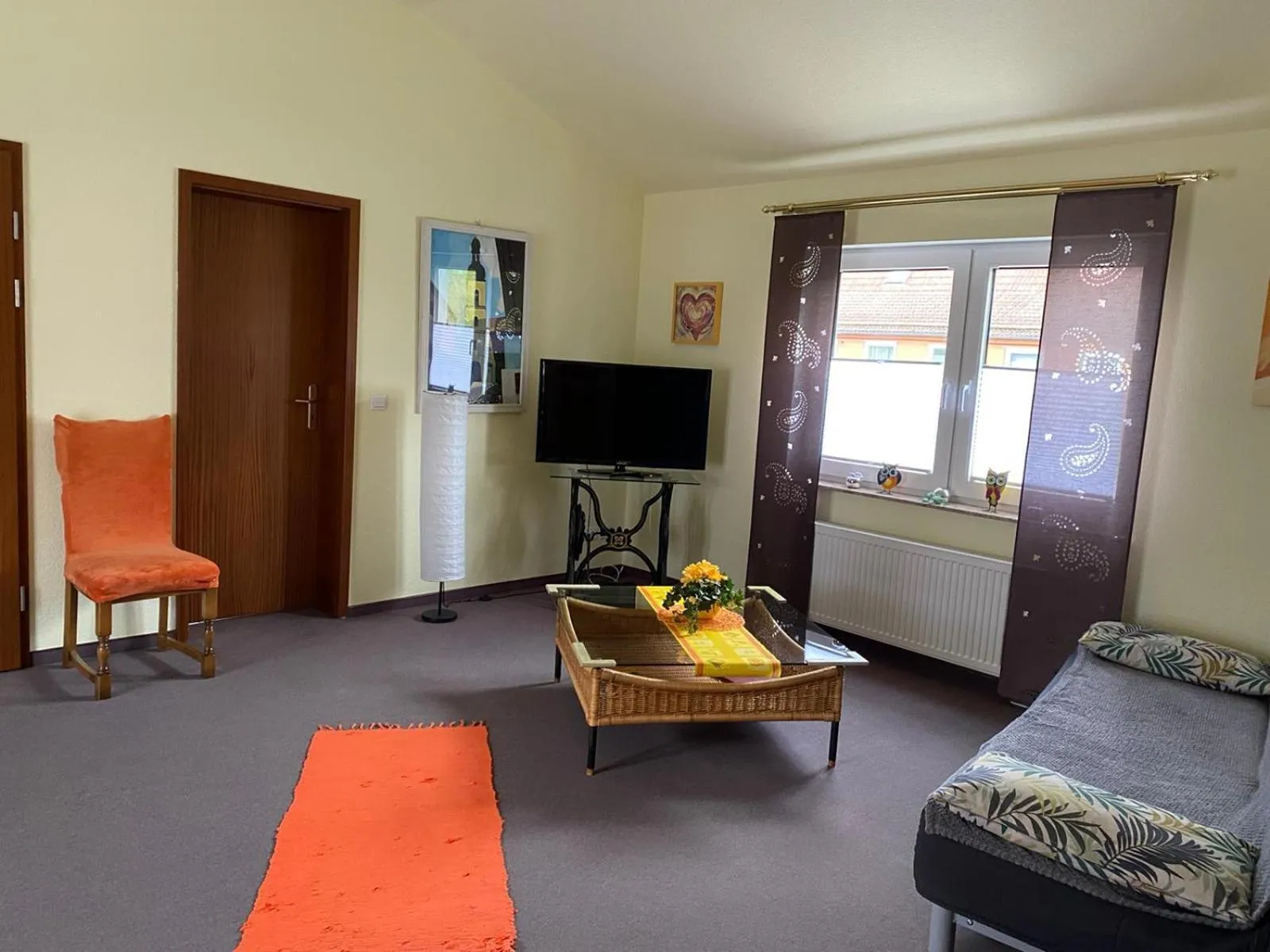 Living room in Hotel-Pension Teutonia