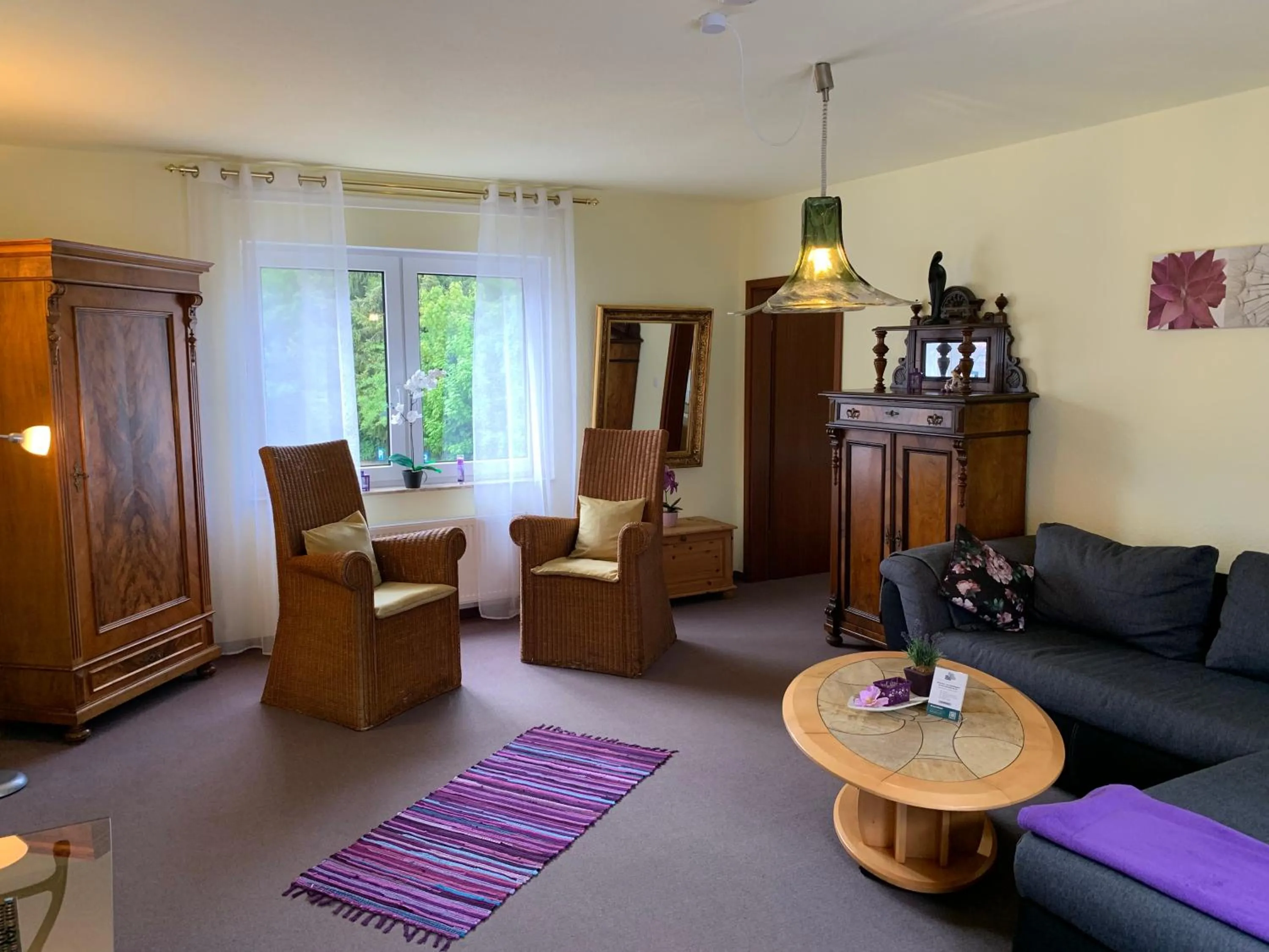 Living room in Hotel-Pension Teutonia