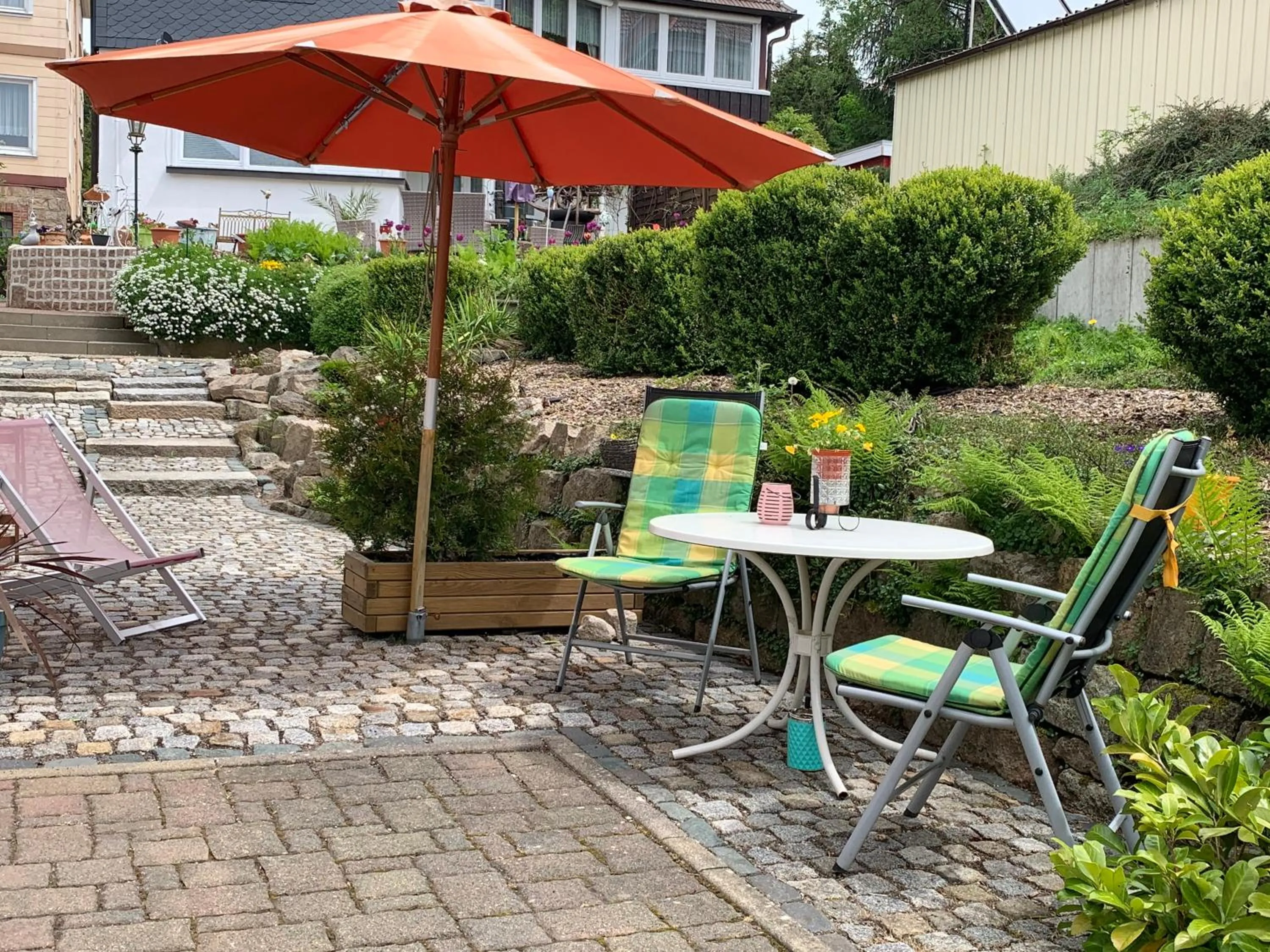 Property building in Hotel-Pension Teutonia