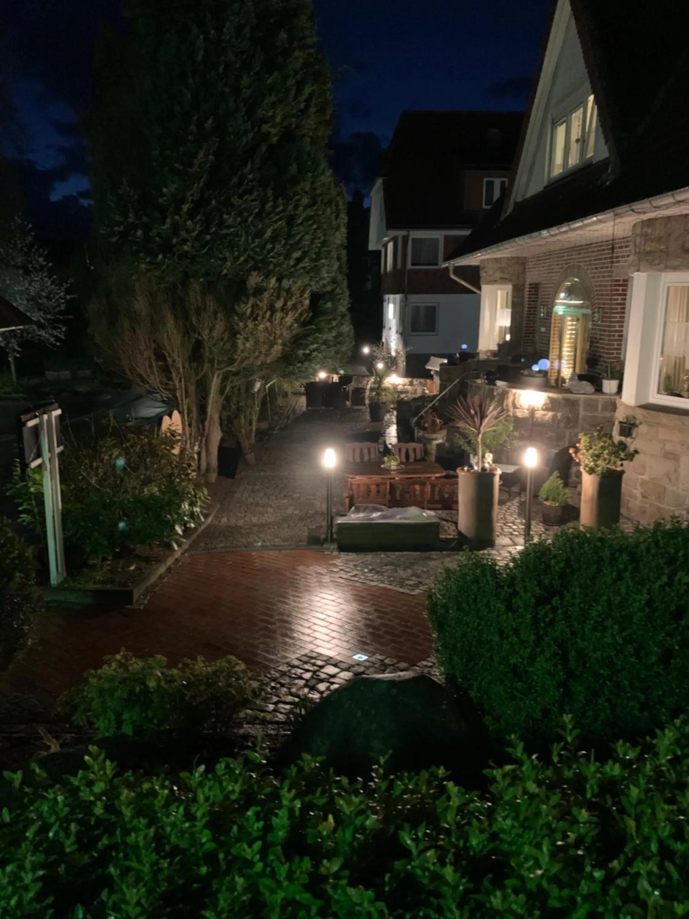 Property building in Hotel-Pension Teutonia