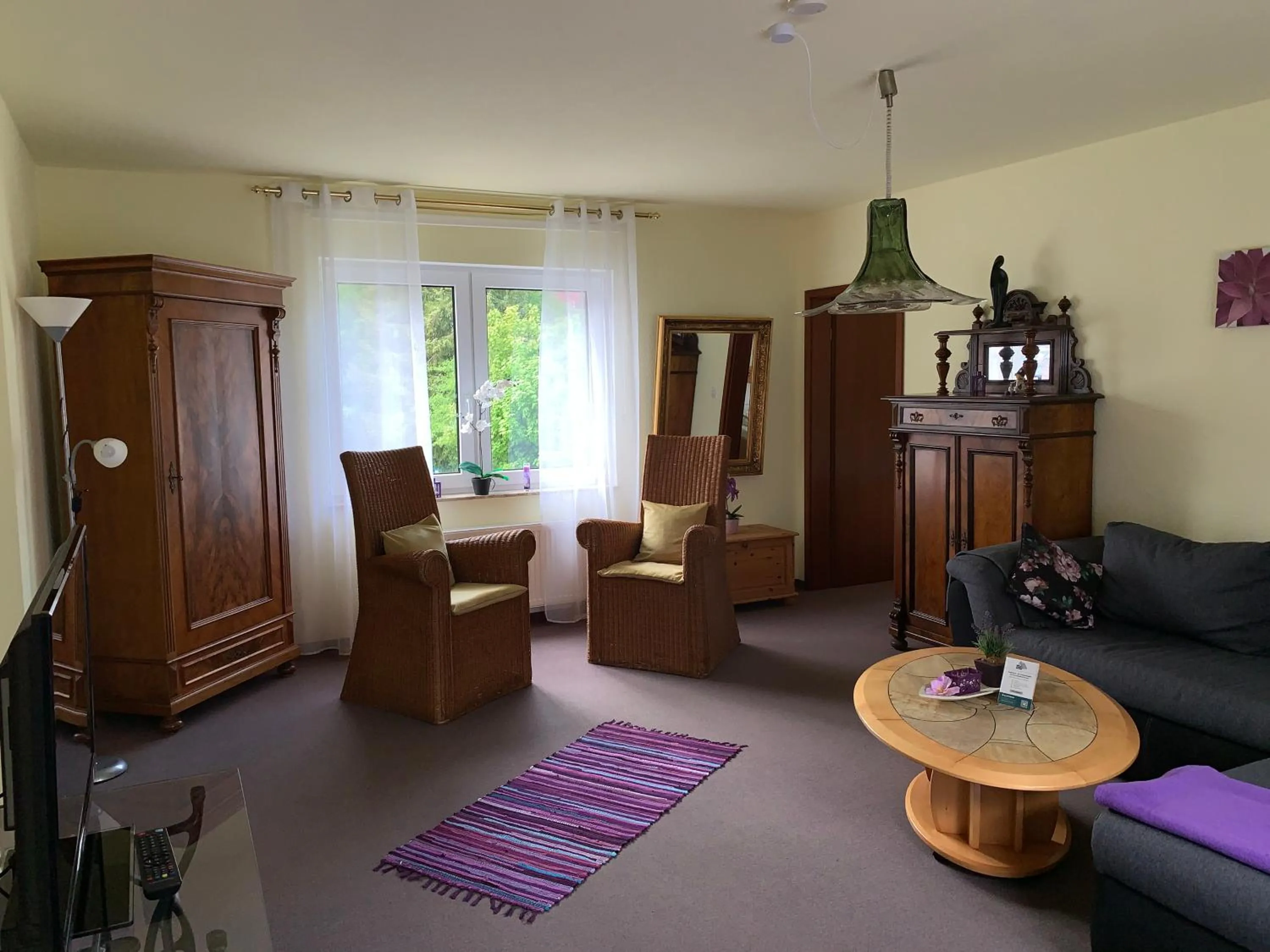 Living room in Hotel-Pension Teutonia