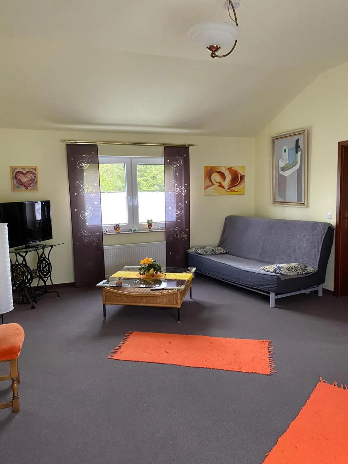 Living room in Hotel-Pension Teutonia