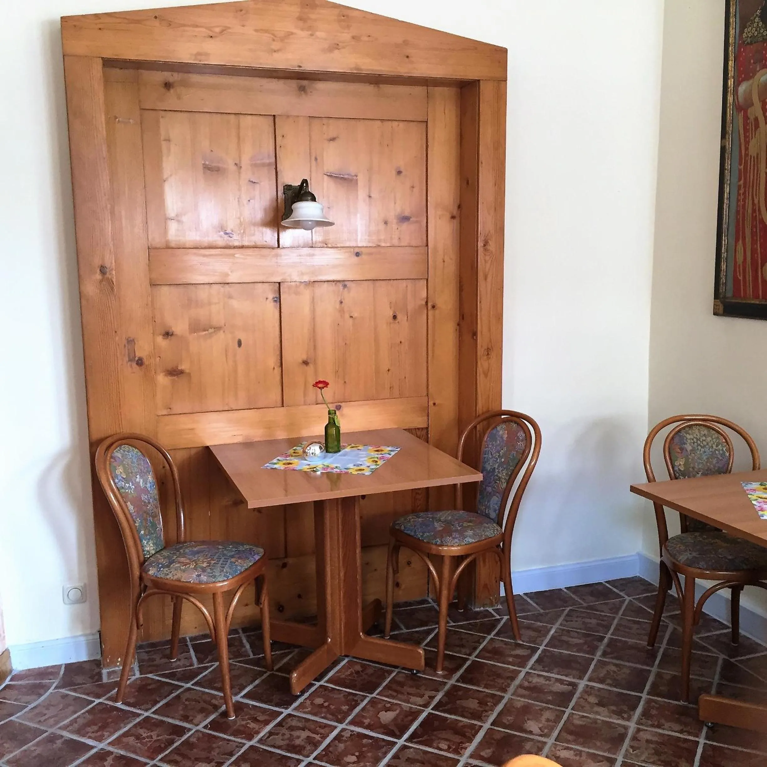 Restaurant/places to eat in Hotel-Pension Teutonia