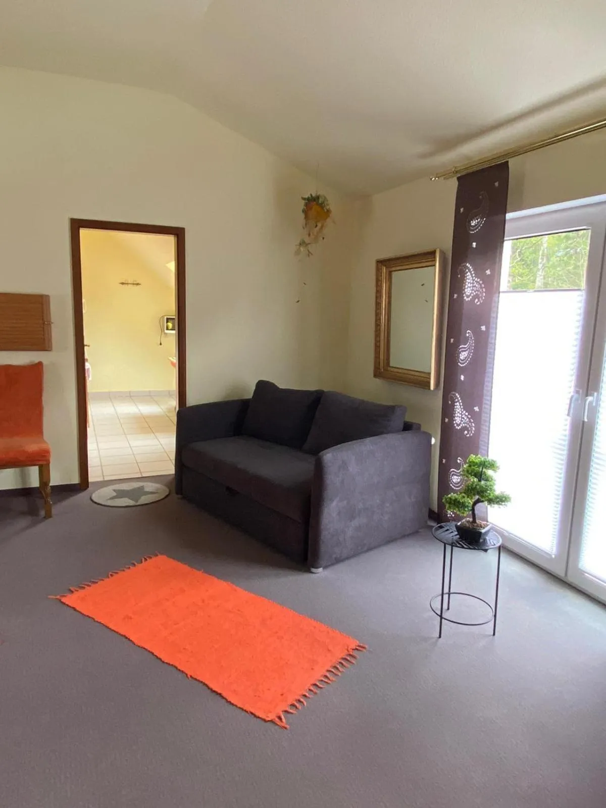 Living room in Hotel-Pension Teutonia