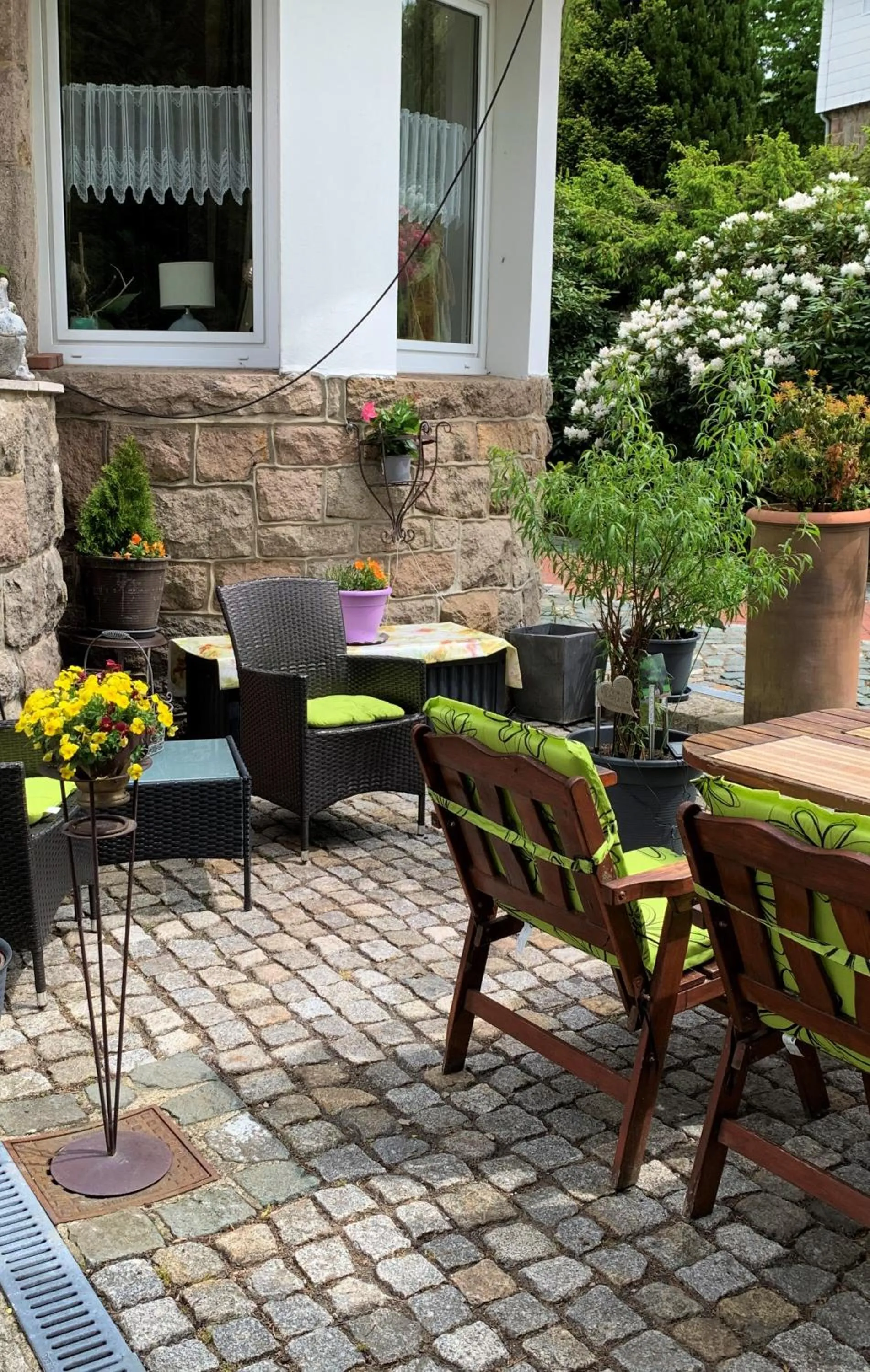 Property building in Hotel-Pension Teutonia