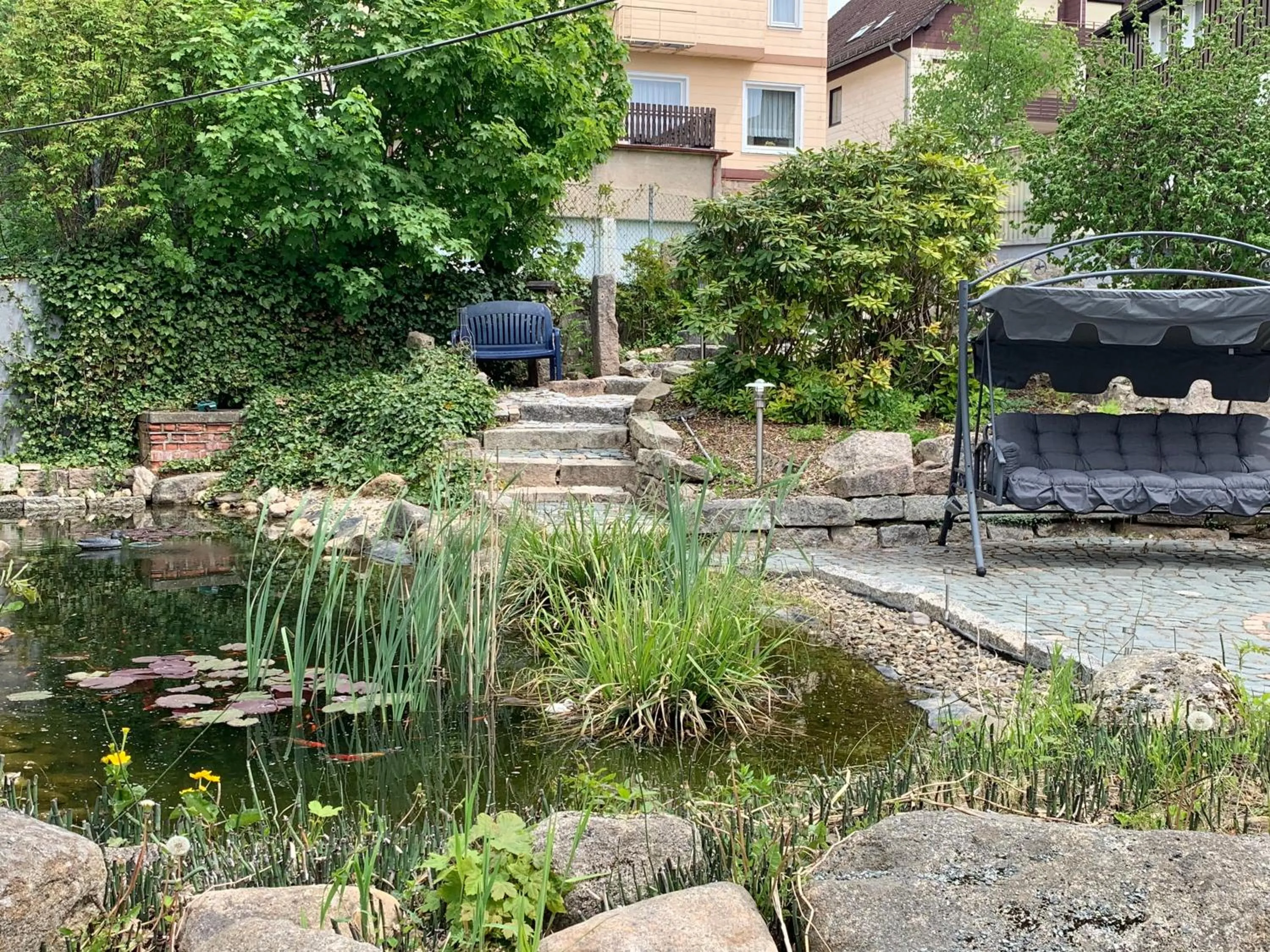 Property building in Hotel-Pension Teutonia