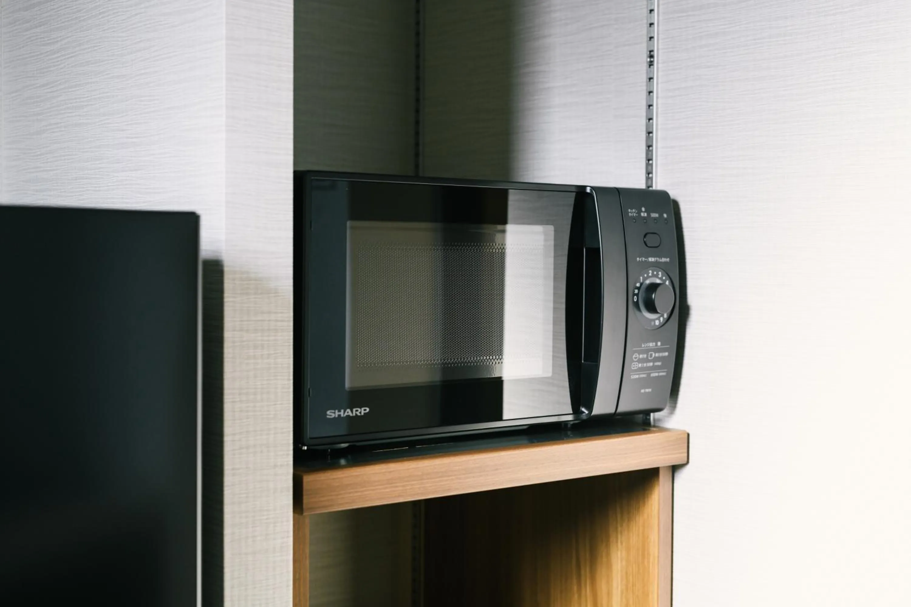 Kitchen or kitchenette in Hotel Iori ホテル庵