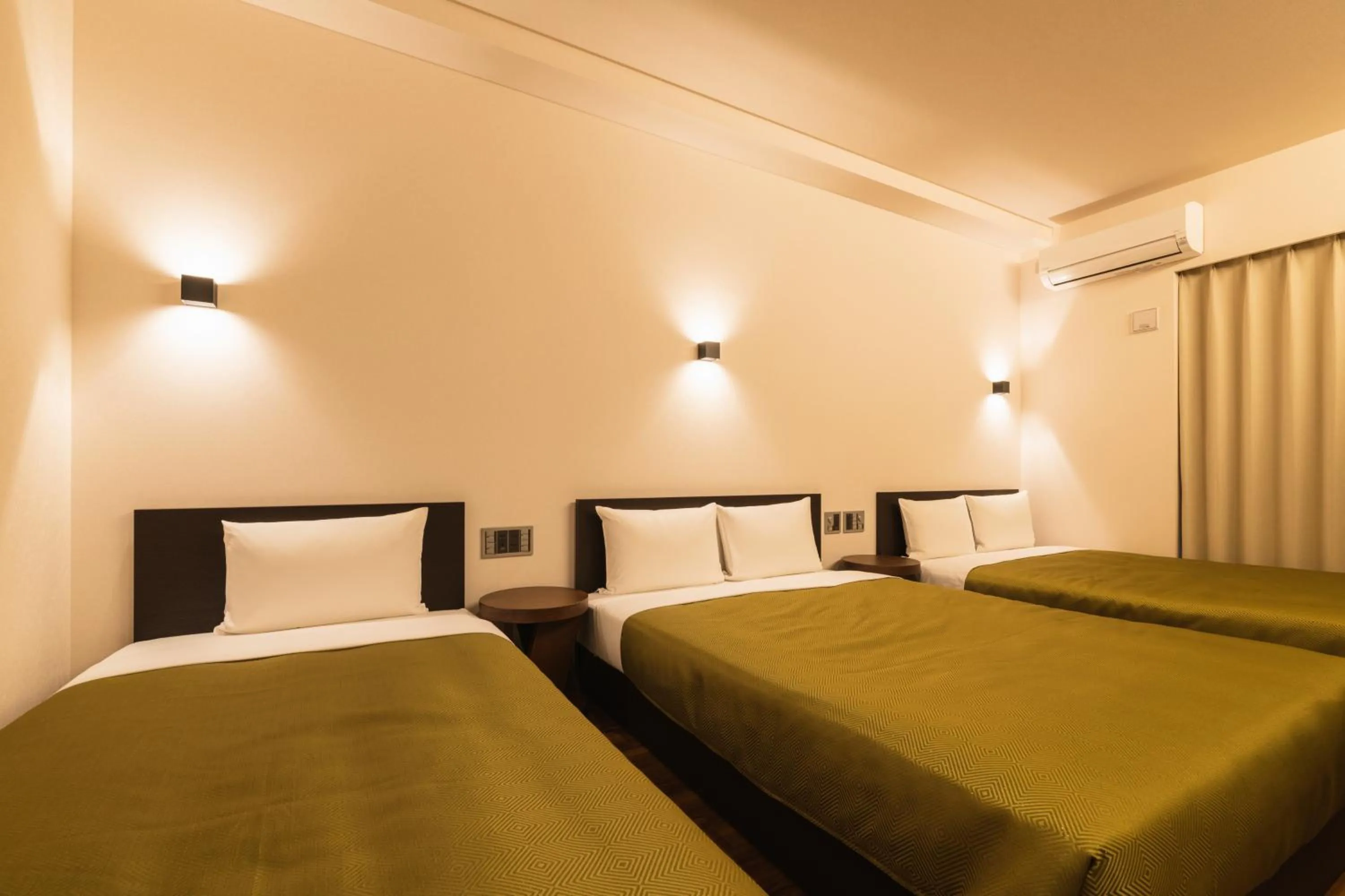 Bed in Hotel Iori ホテル庵