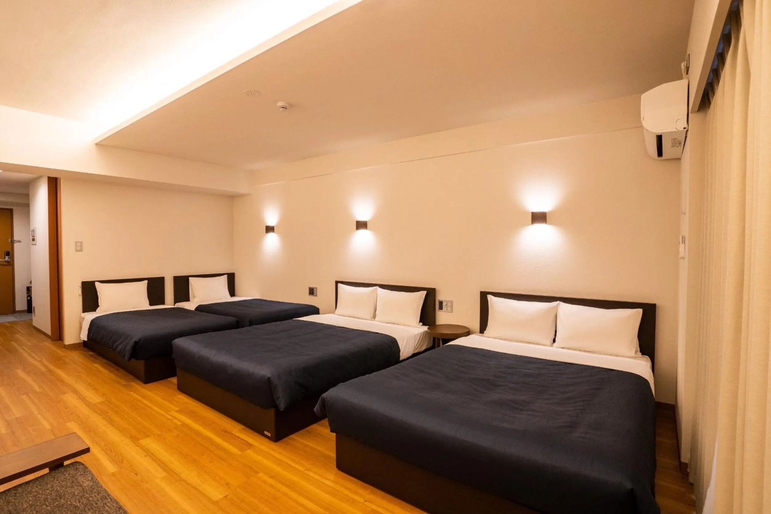 Bed in Hotel Iori ホテル庵