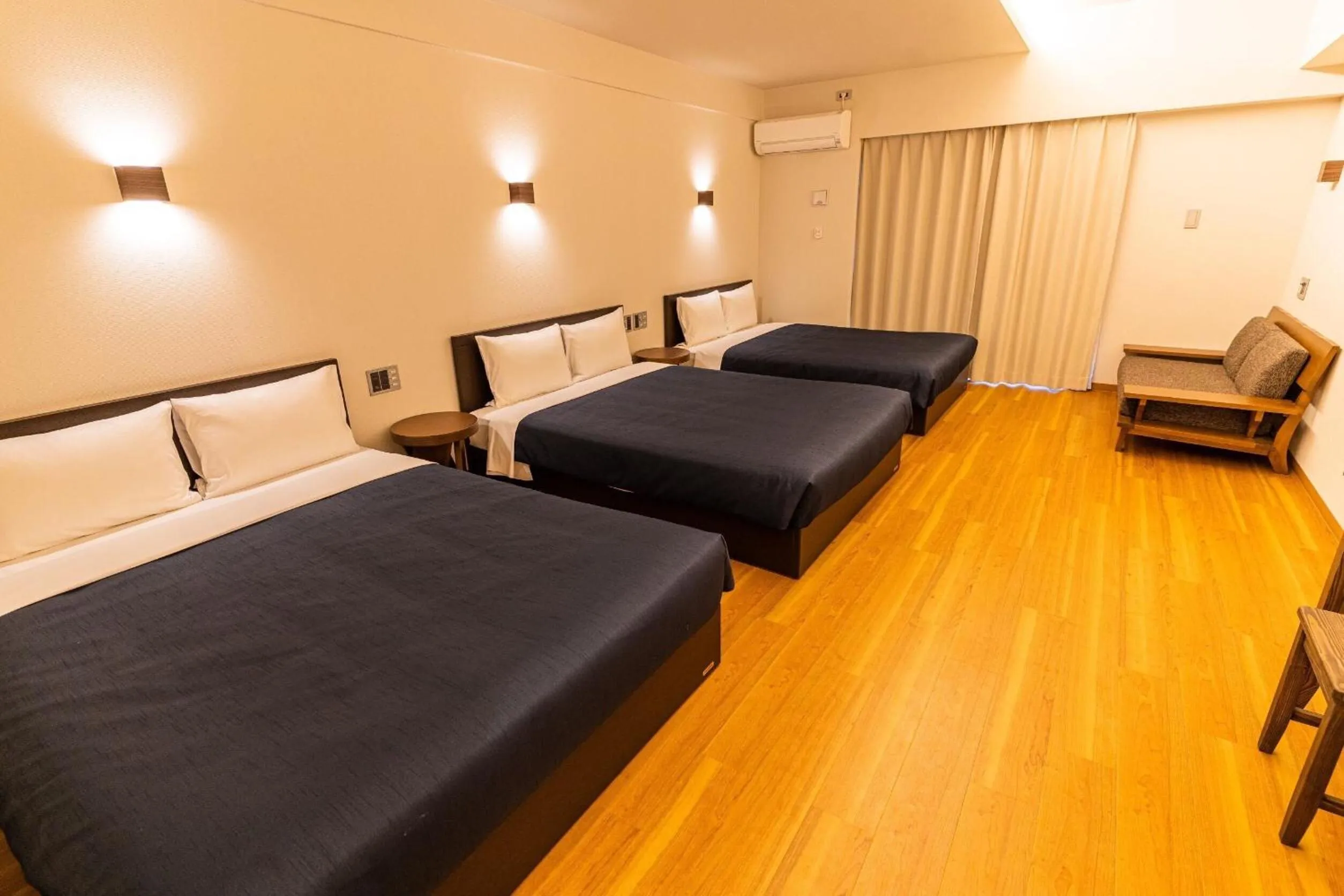 Bed in Hotel Iori ホテル庵