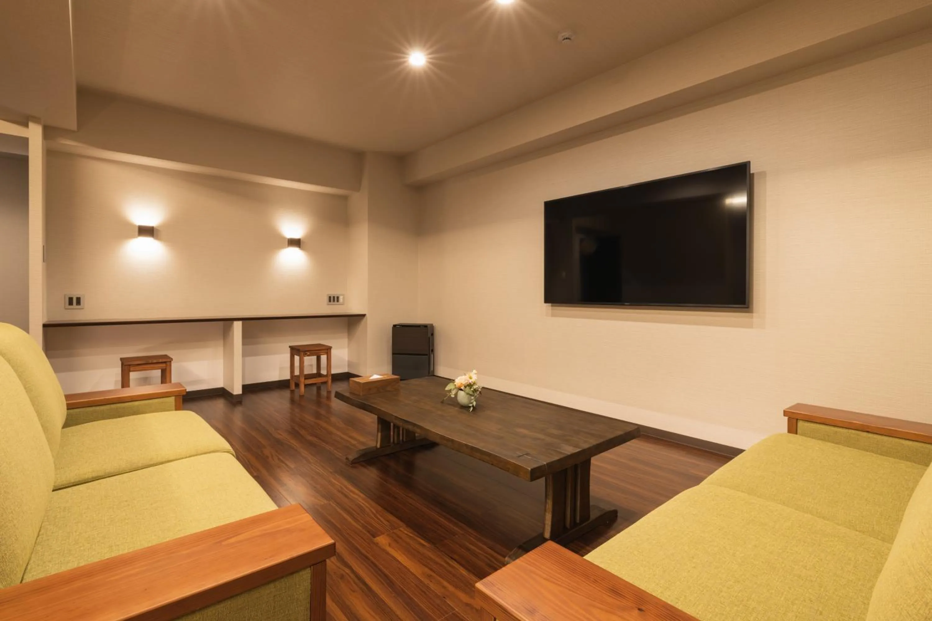 Living room in Hotel Iori ホテル庵