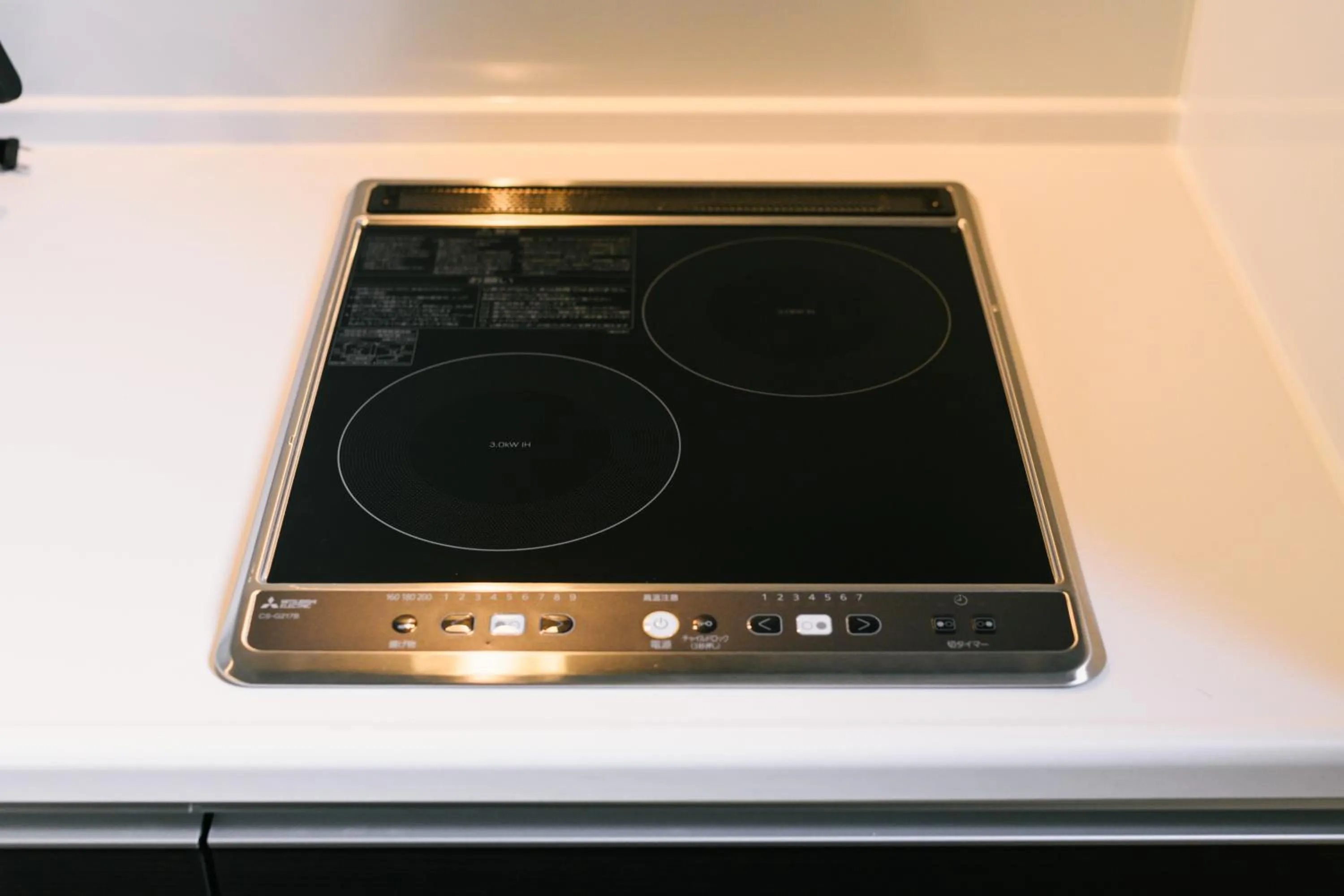 Kitchen or kitchenette in Hotel Iori ホテル庵