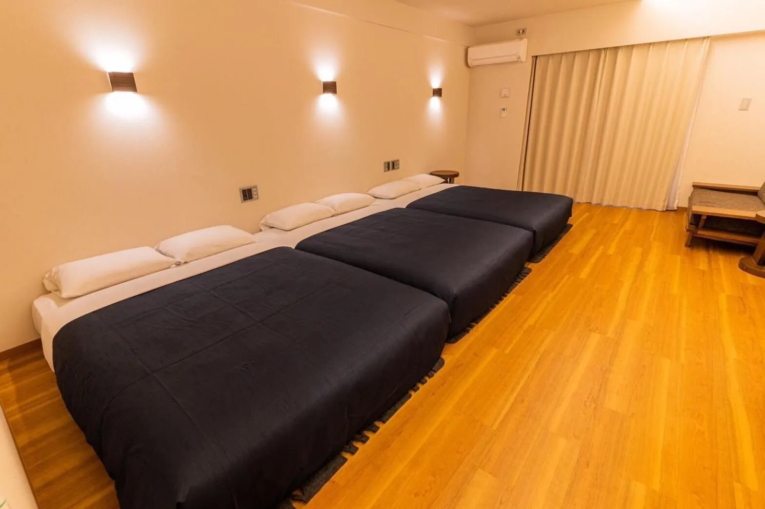 Bed in Hotel Iori ホテル庵