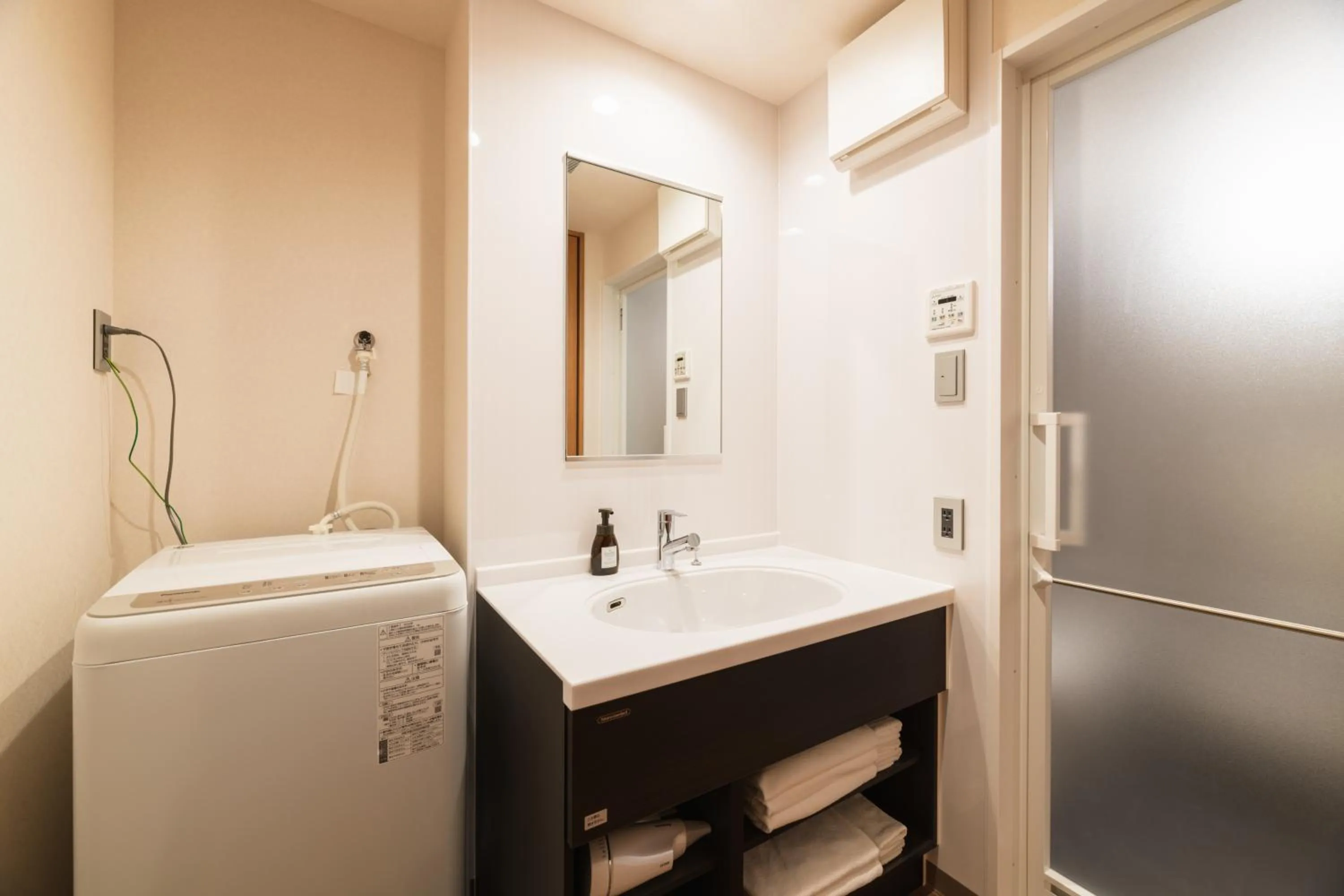 Bathroom in Hotel Iori ホテル庵