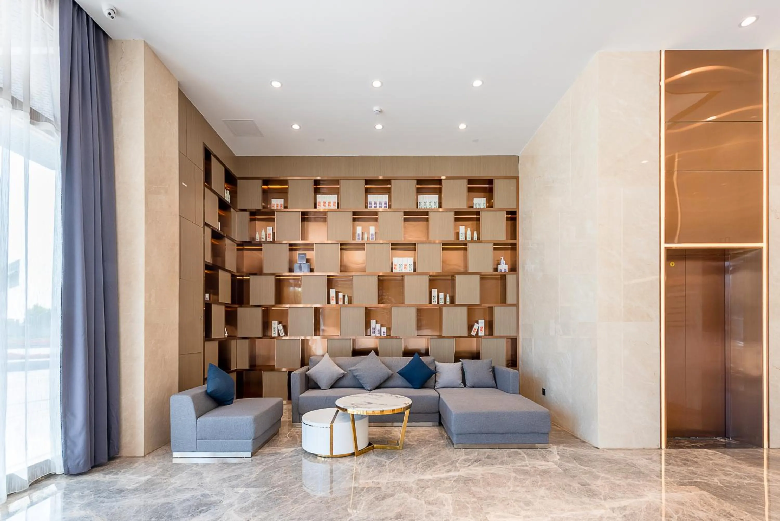 Seating area in Lavande Hotel Shenzhen Baoan International Convention and Exhibition Center