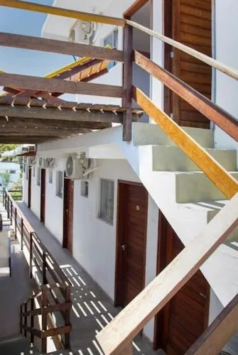 Balcony/Terrace in Encanto da Praia hotel pousada
