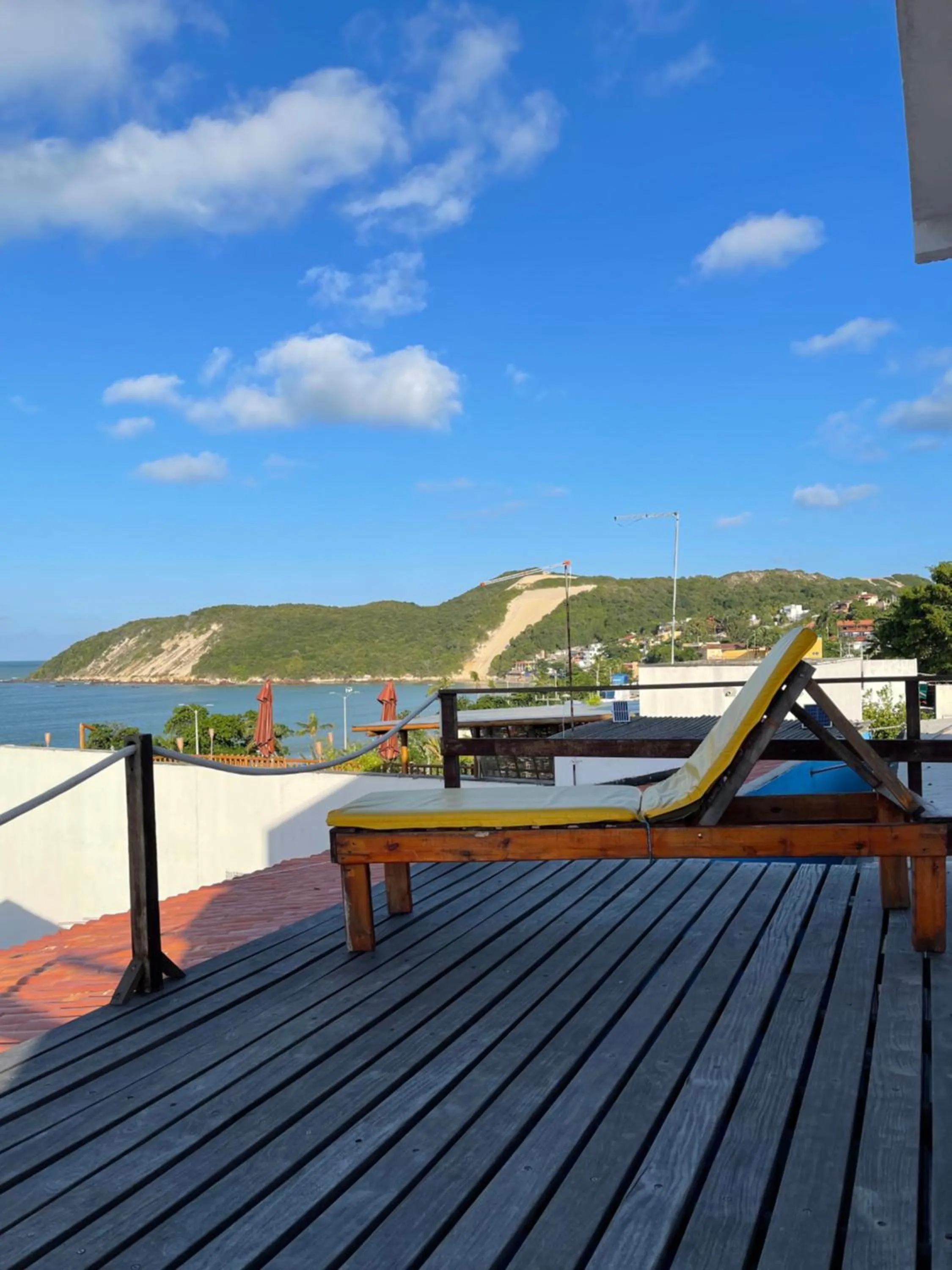 Sea view in Encanto da Praia hotel pousada