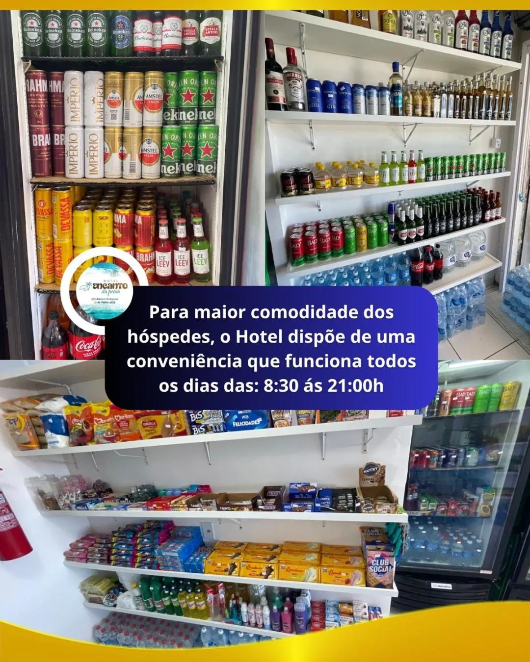 Encanto da Praia hotel pousada