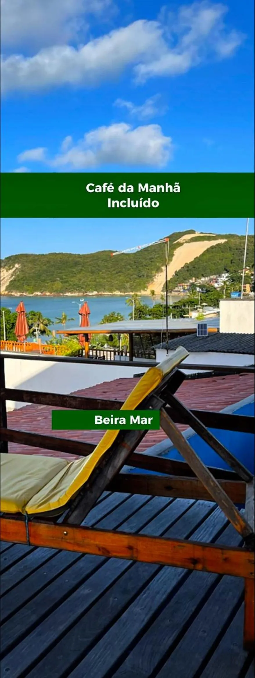 Encanto da Praia hotel pousada