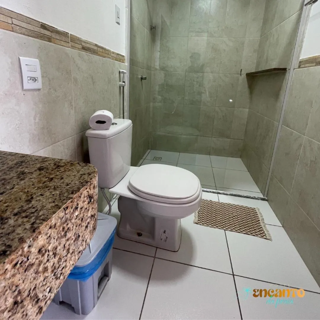Bathroom in Encanto da Praia hotel pousada
