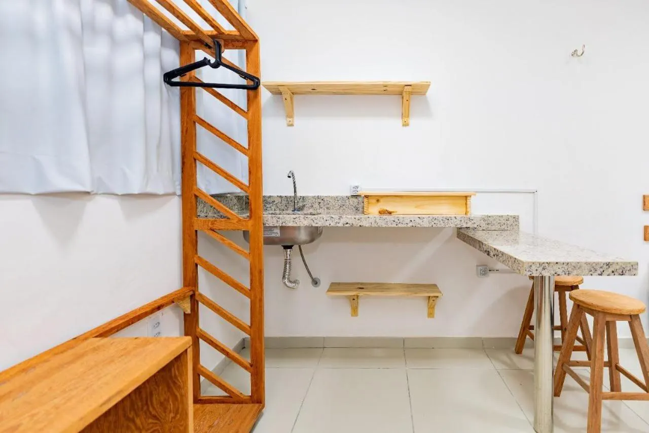 Dining area in Encanto da Praia hotel pousada