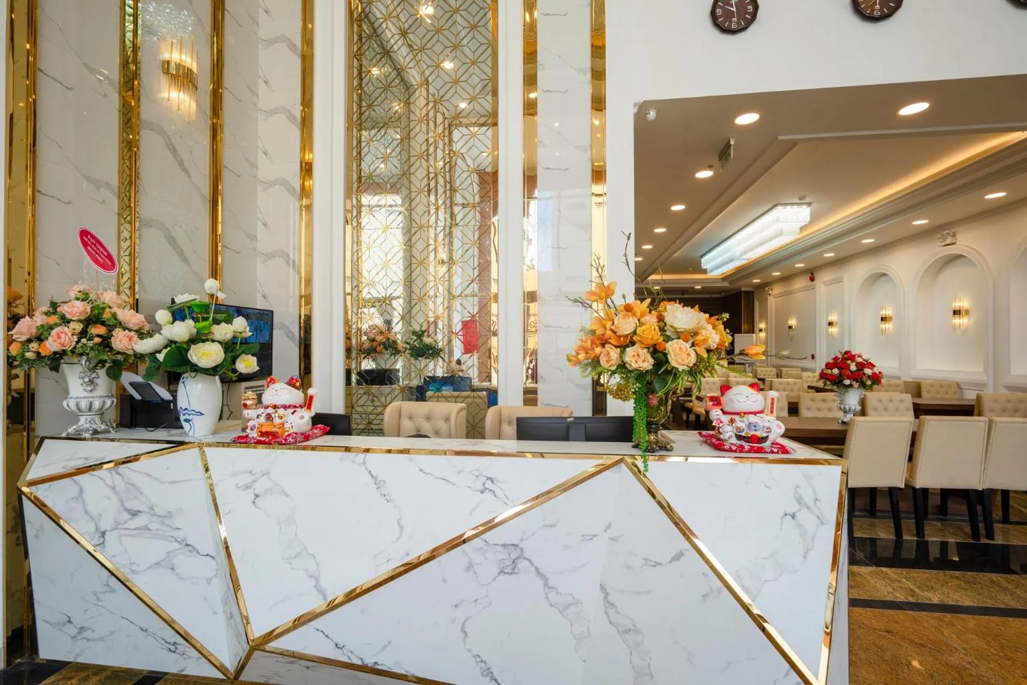 Lobby or reception in HOTEL HAPPY PHU QUOC