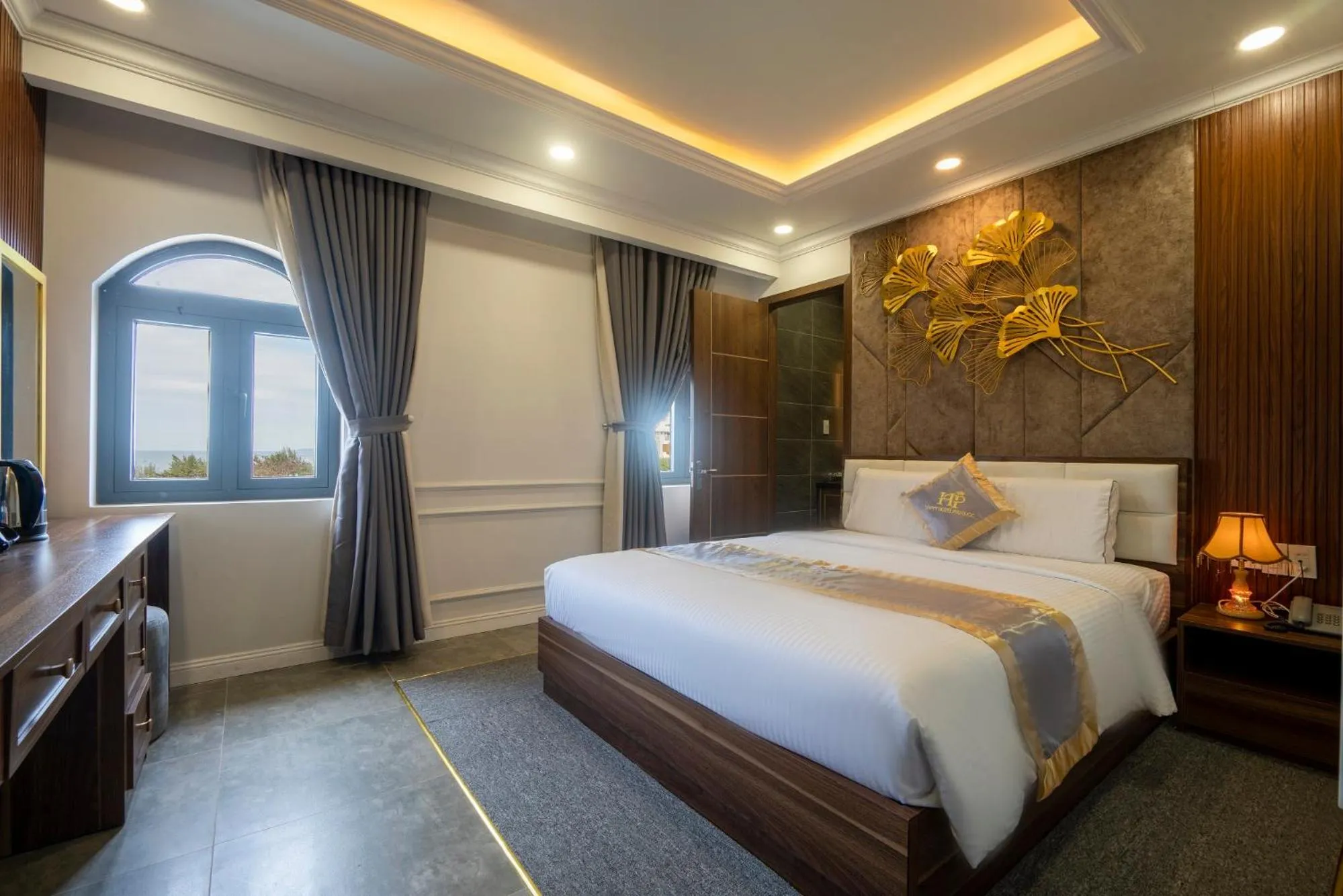 Bed in HOTEL HAPPY PHU QUOC