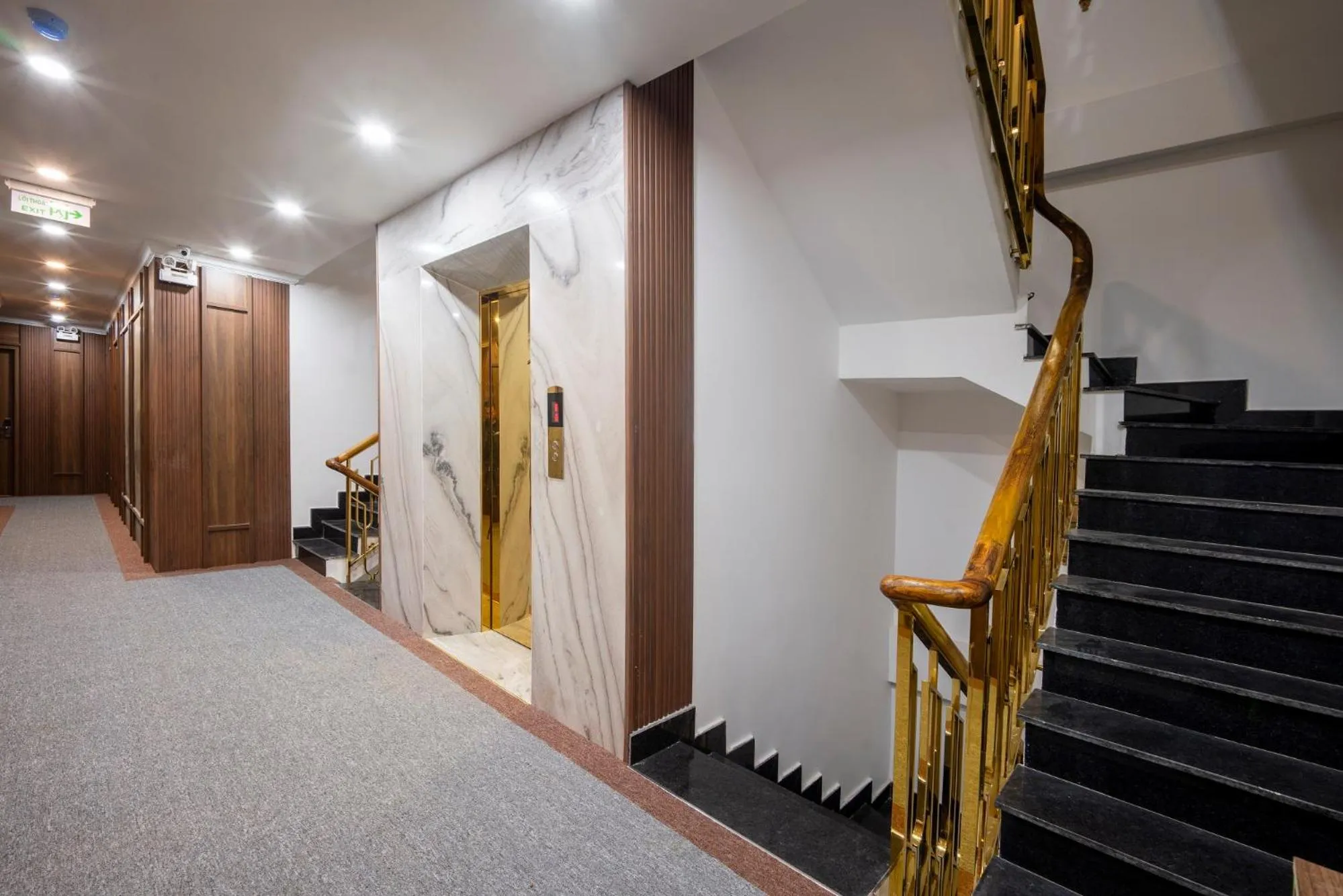 Facade/entrance in HOTEL HAPPY PHU QUOC