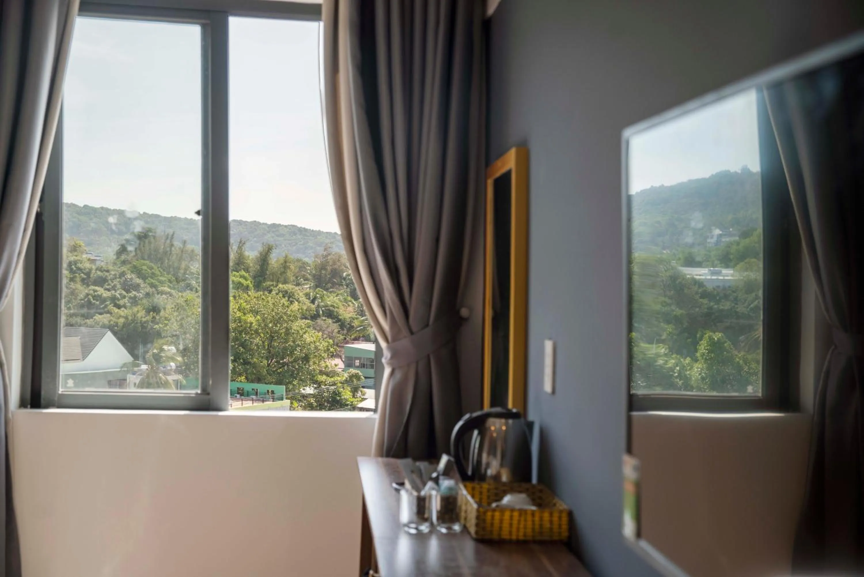 Mountain view in HOTEL HAPPY PHU QUOC