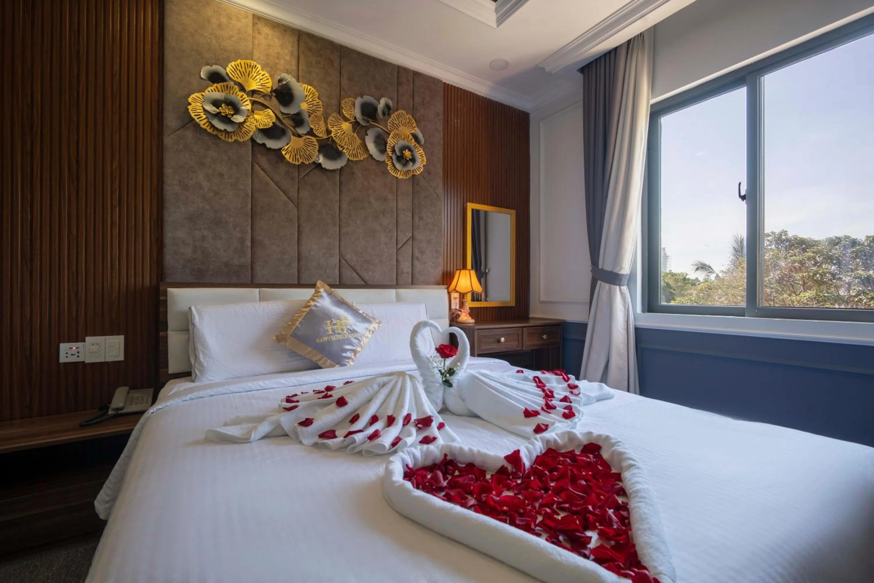 Bedroom in HOTEL HAPPY PHU QUOC