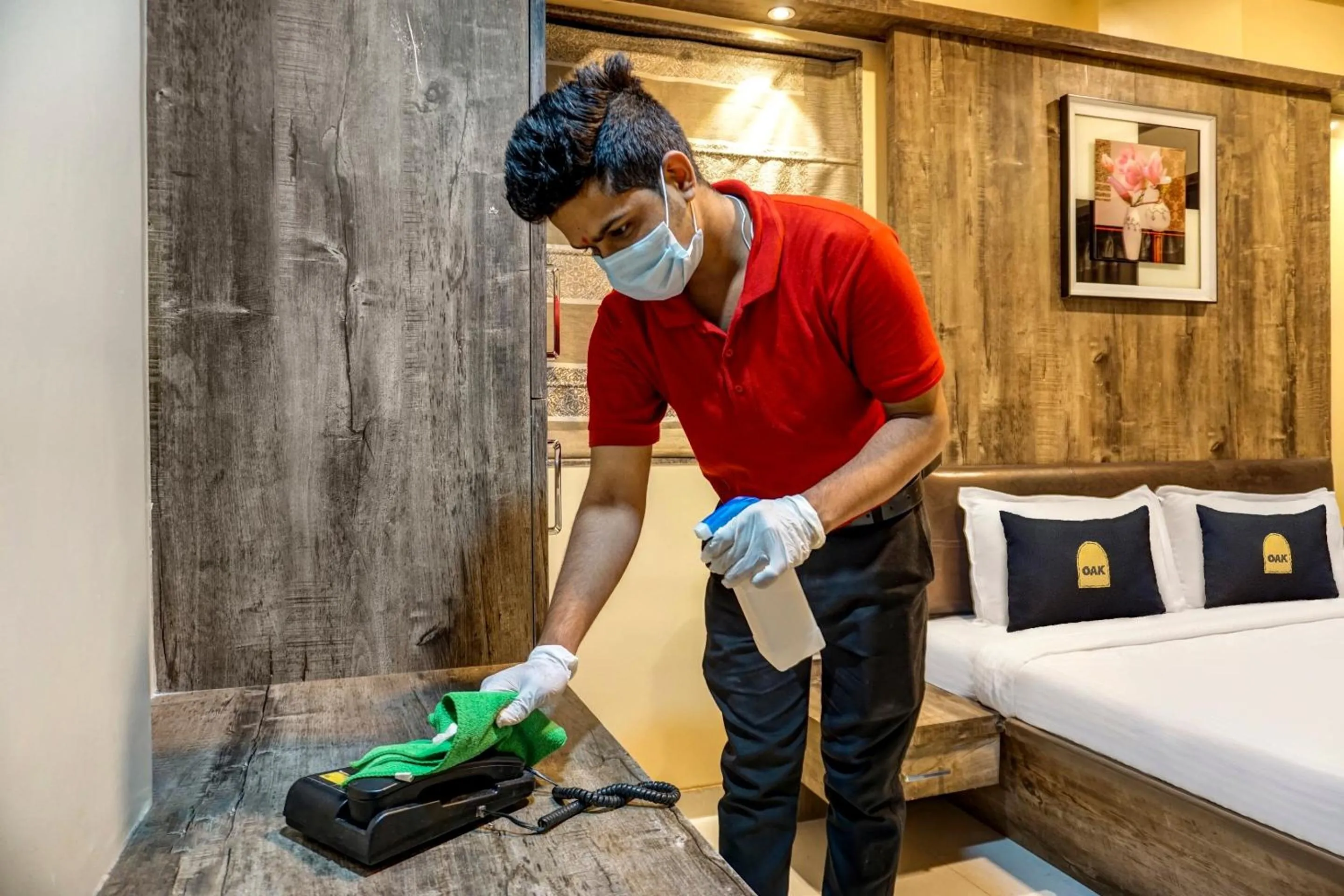 Other, Bed in Townhouse OAK Utsav Residency