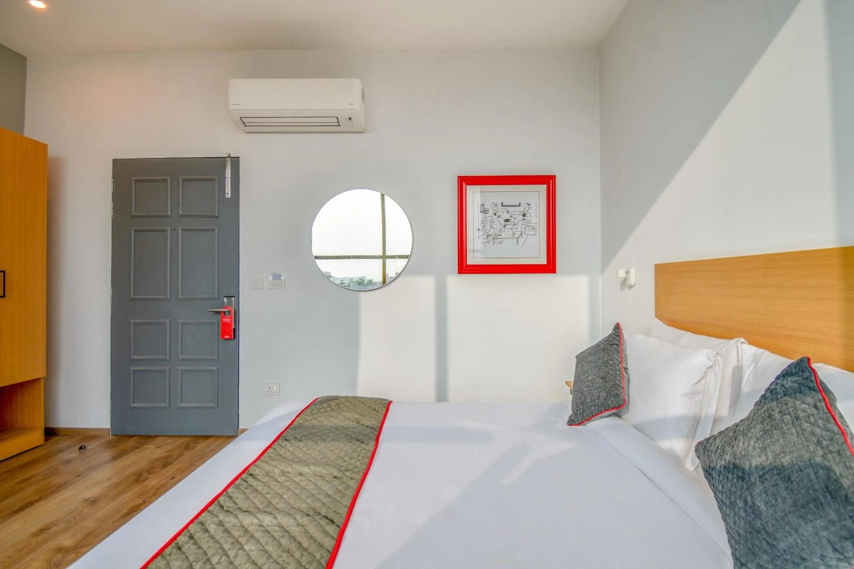 Bedroom, Bed in Hotel O KG Estate