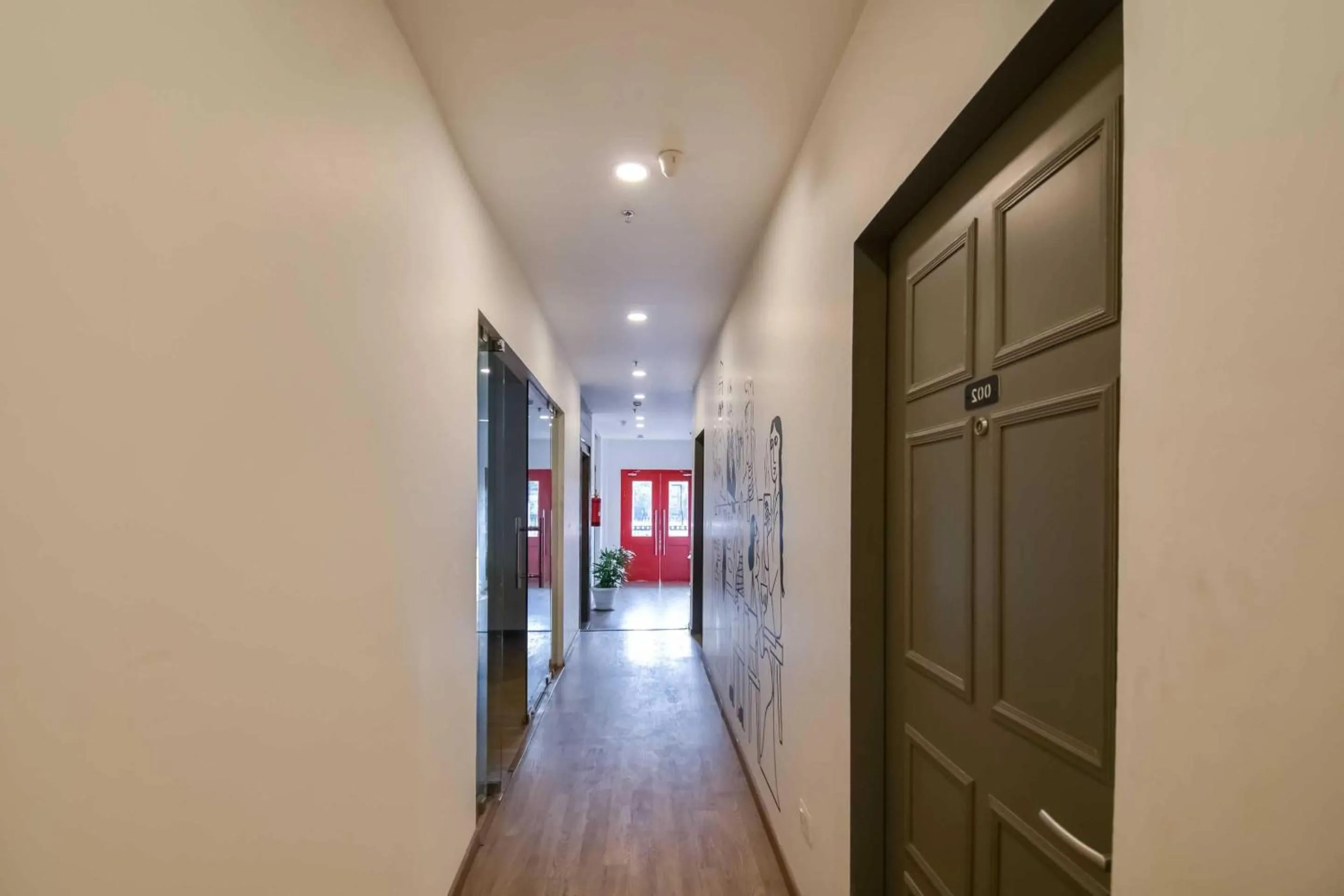 Lobby or reception in Hotel O KG Estate