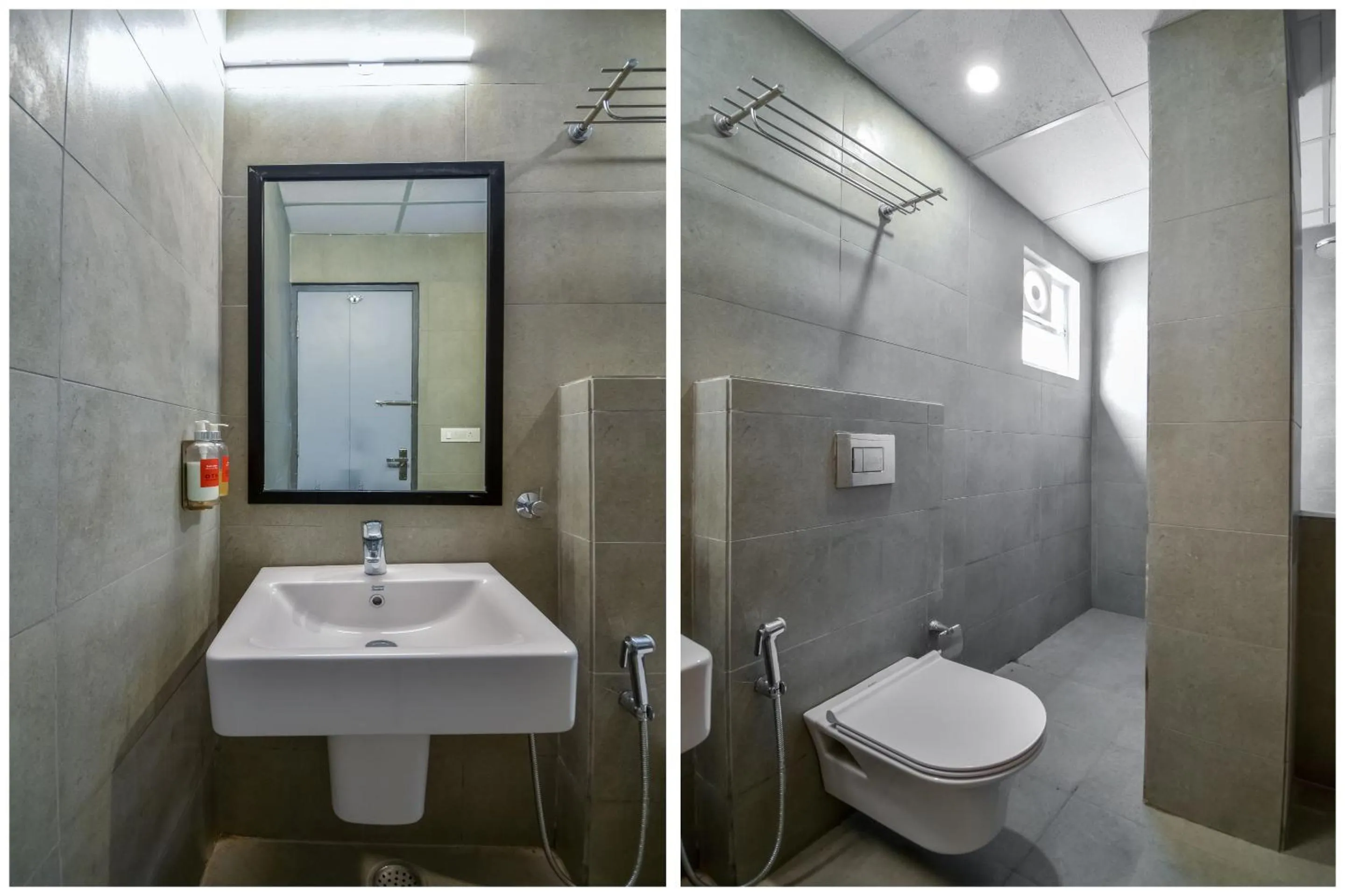 Bathroom in Hotel O KG Estate