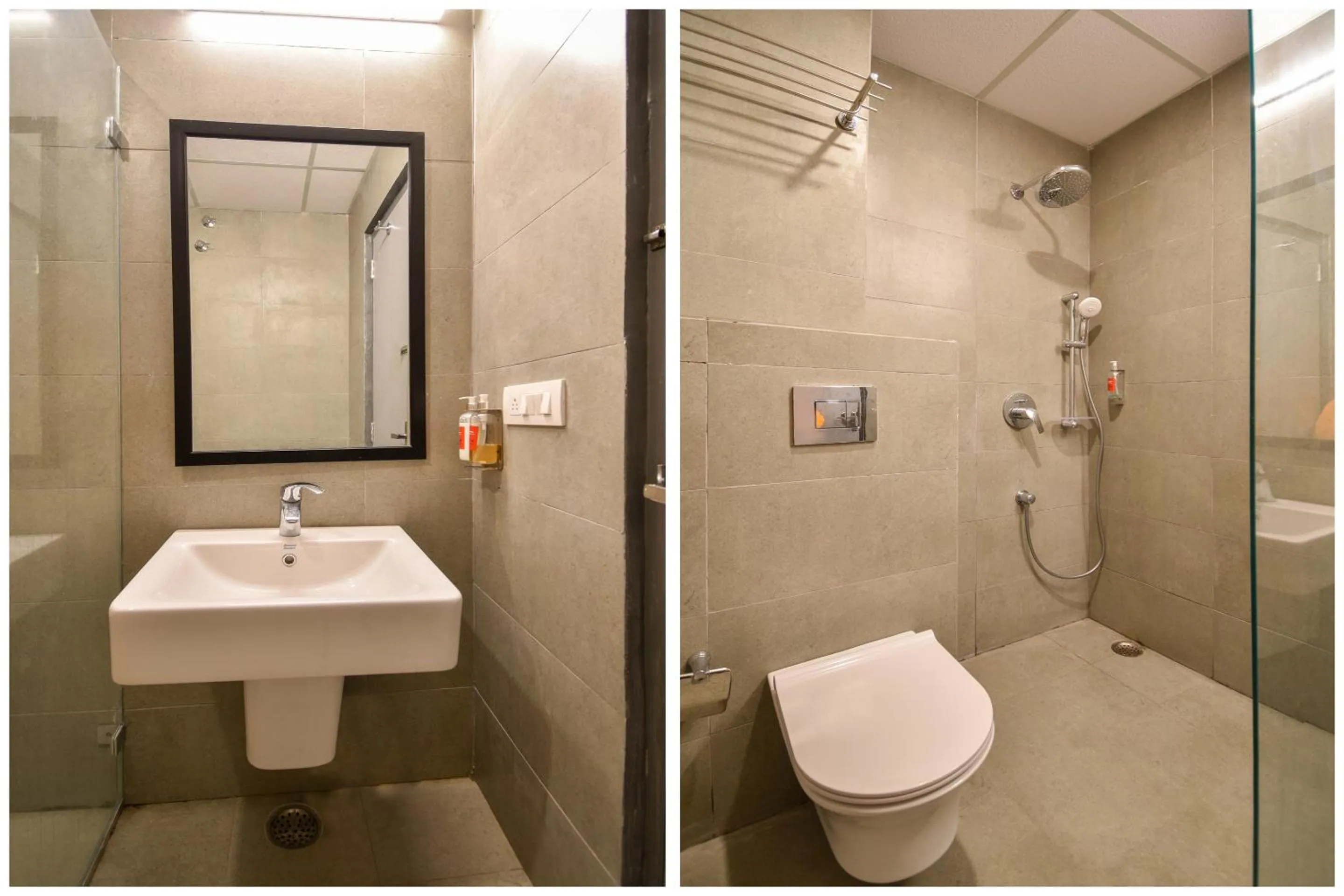 Bathroom in Hotel O KG Estate