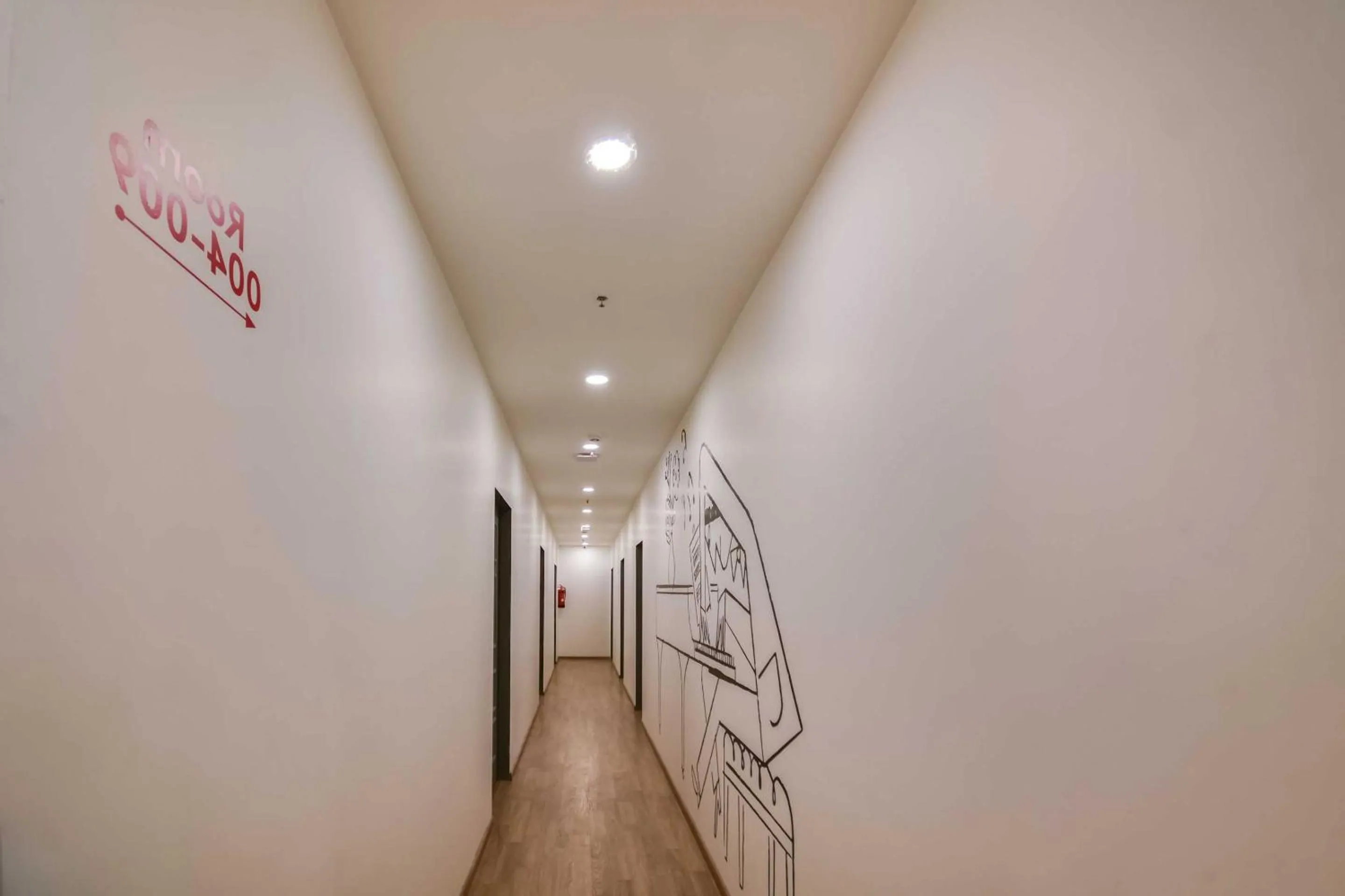 Lobby or reception in Hotel O KG Estate