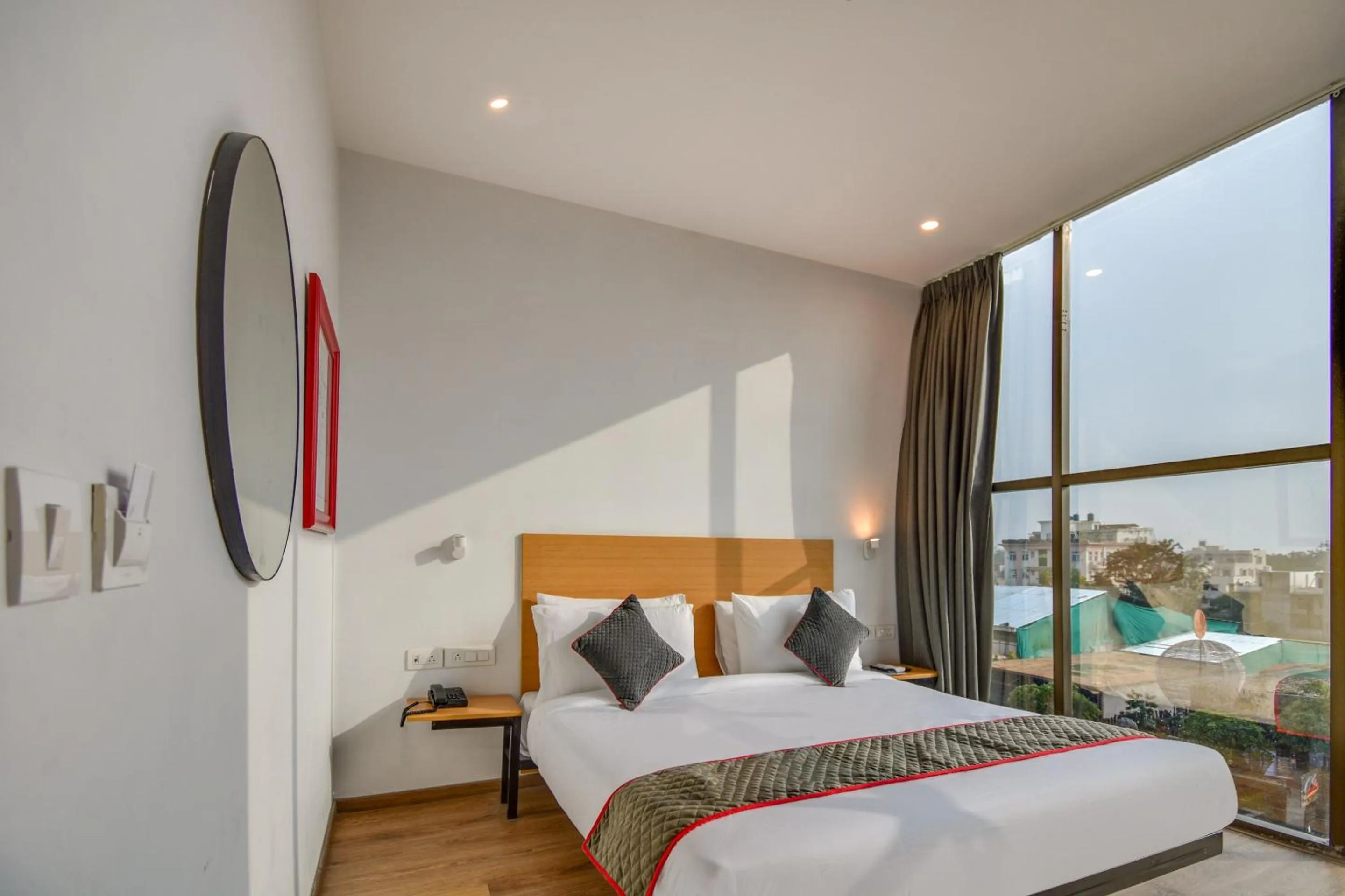 Bedroom, Bed in Hotel O KG Estate