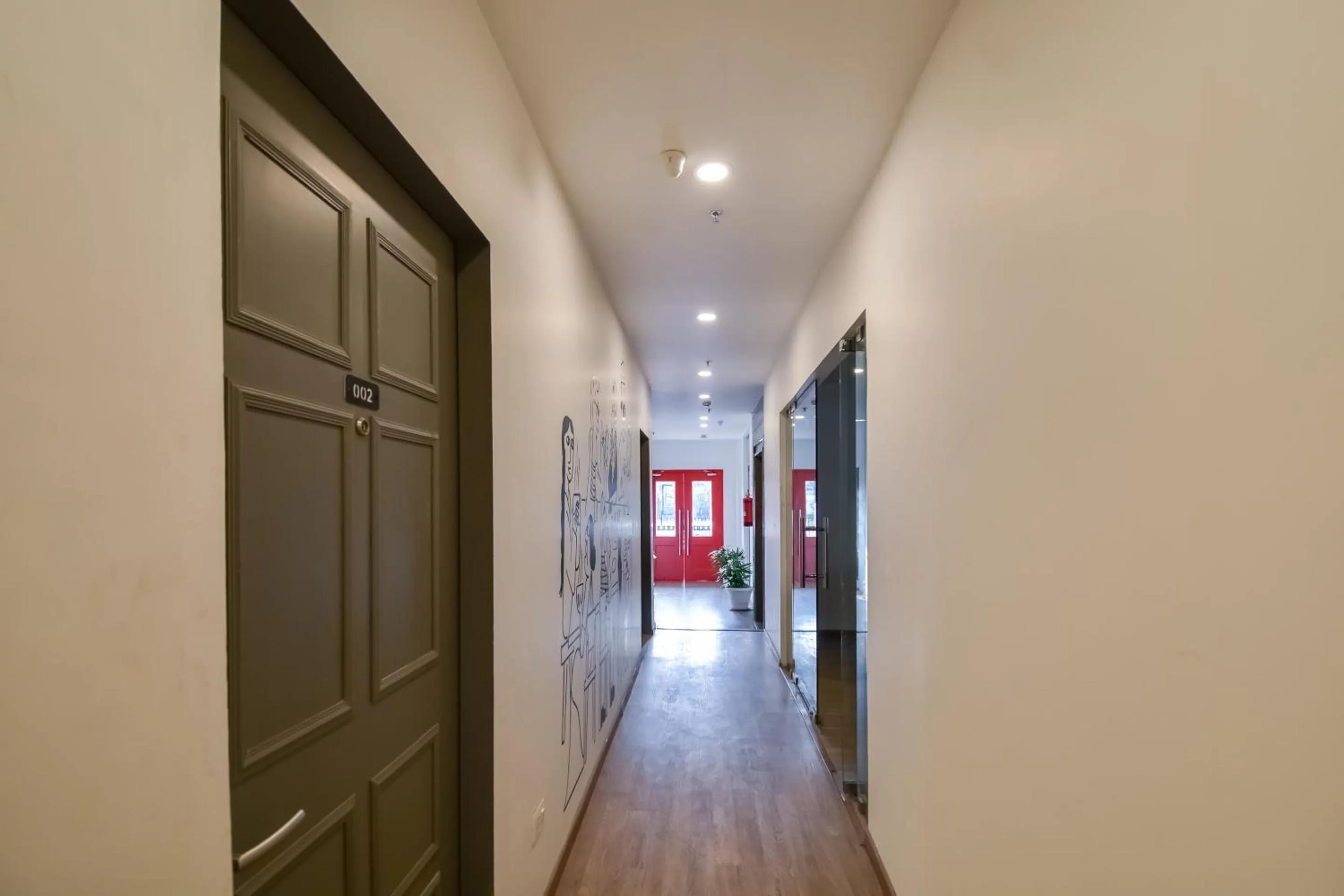 Lobby or reception in Hotel O KG Estate