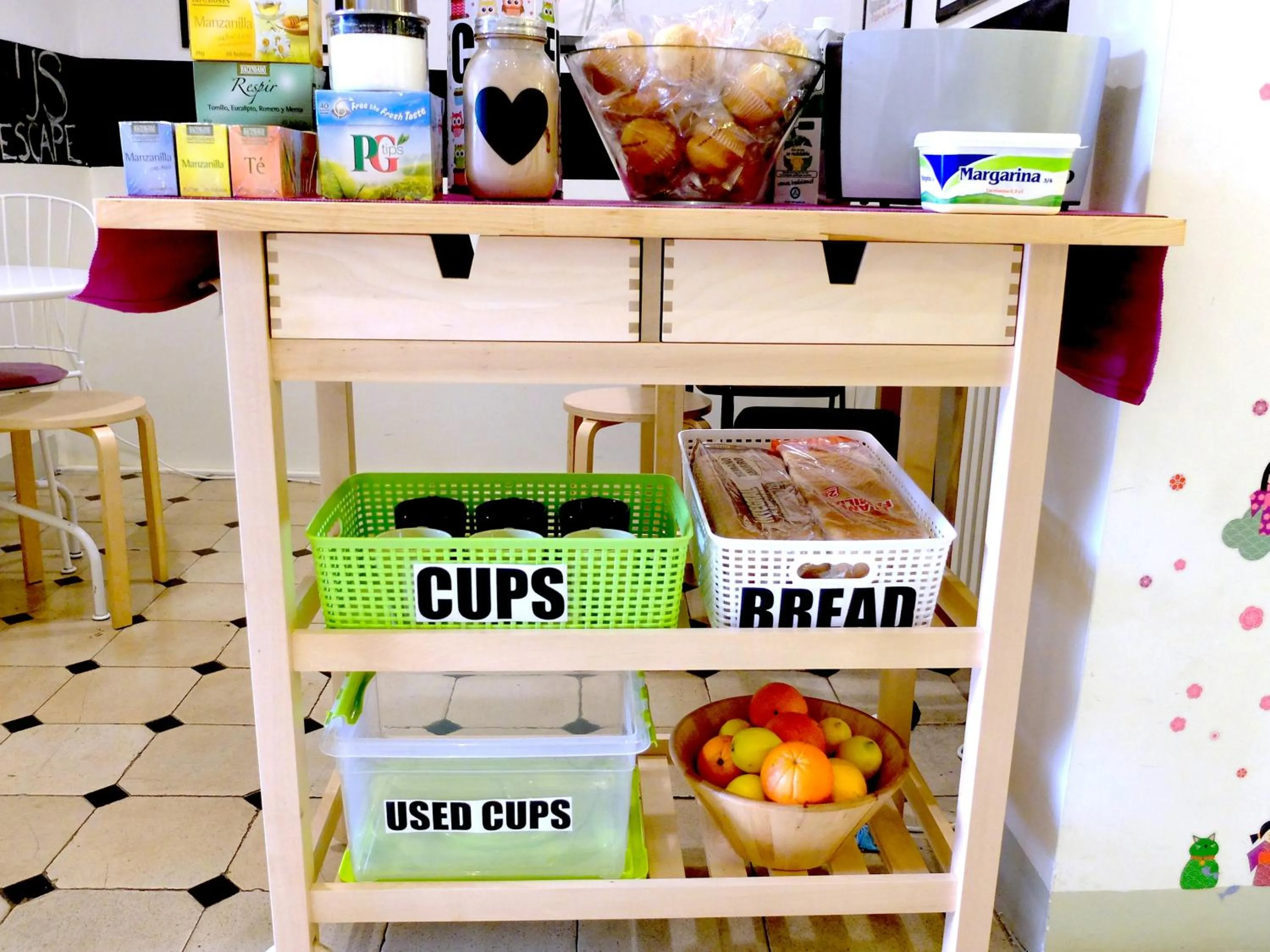 Breakfast in Fabrizzio's Petit