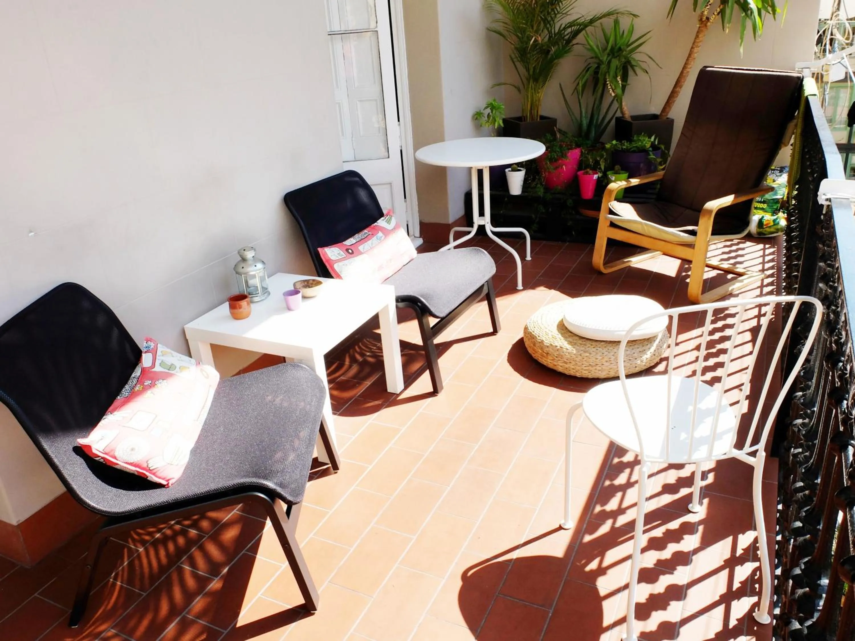 View (from property/room) in Fabrizzio's Petit