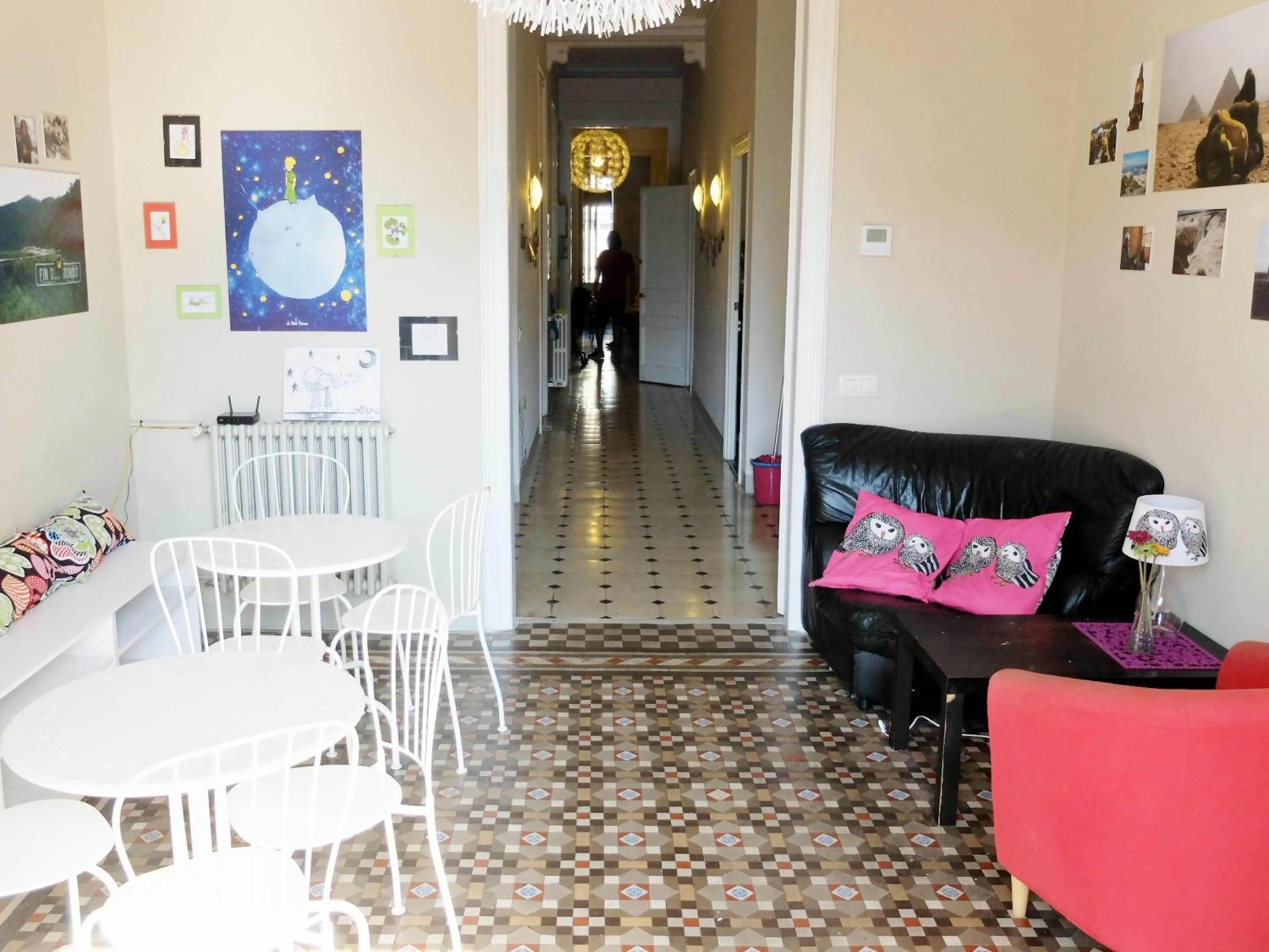 Game Room in Fabrizzio's Petit