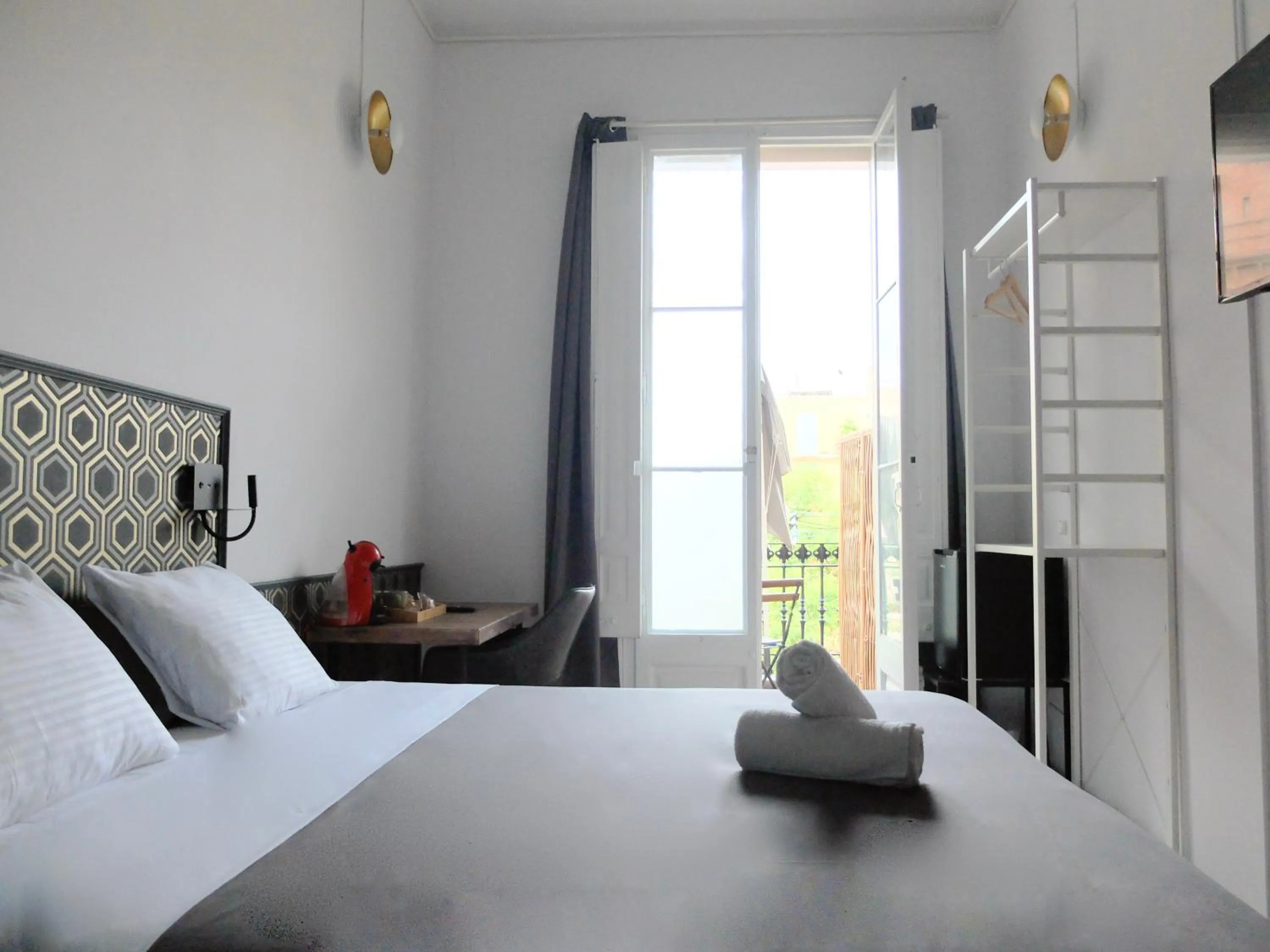 Bed in Fabrizzio's Petit