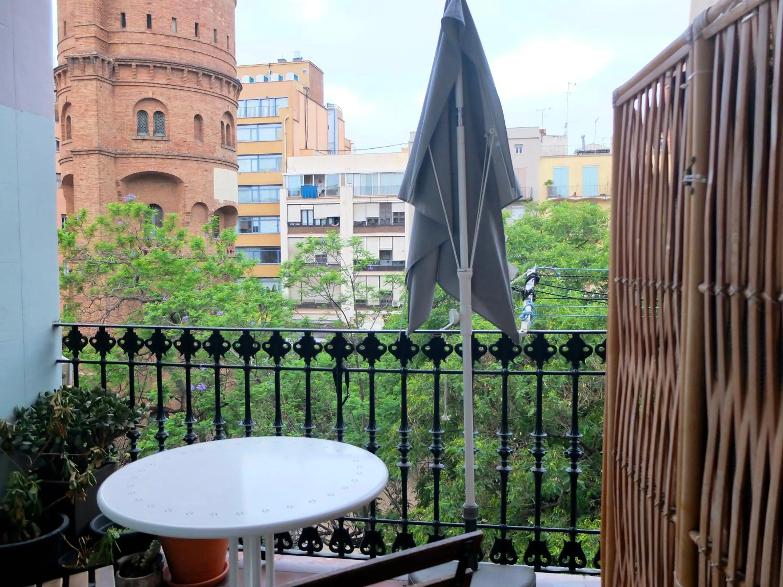 View (from property/room) in Fabrizzio's Petit