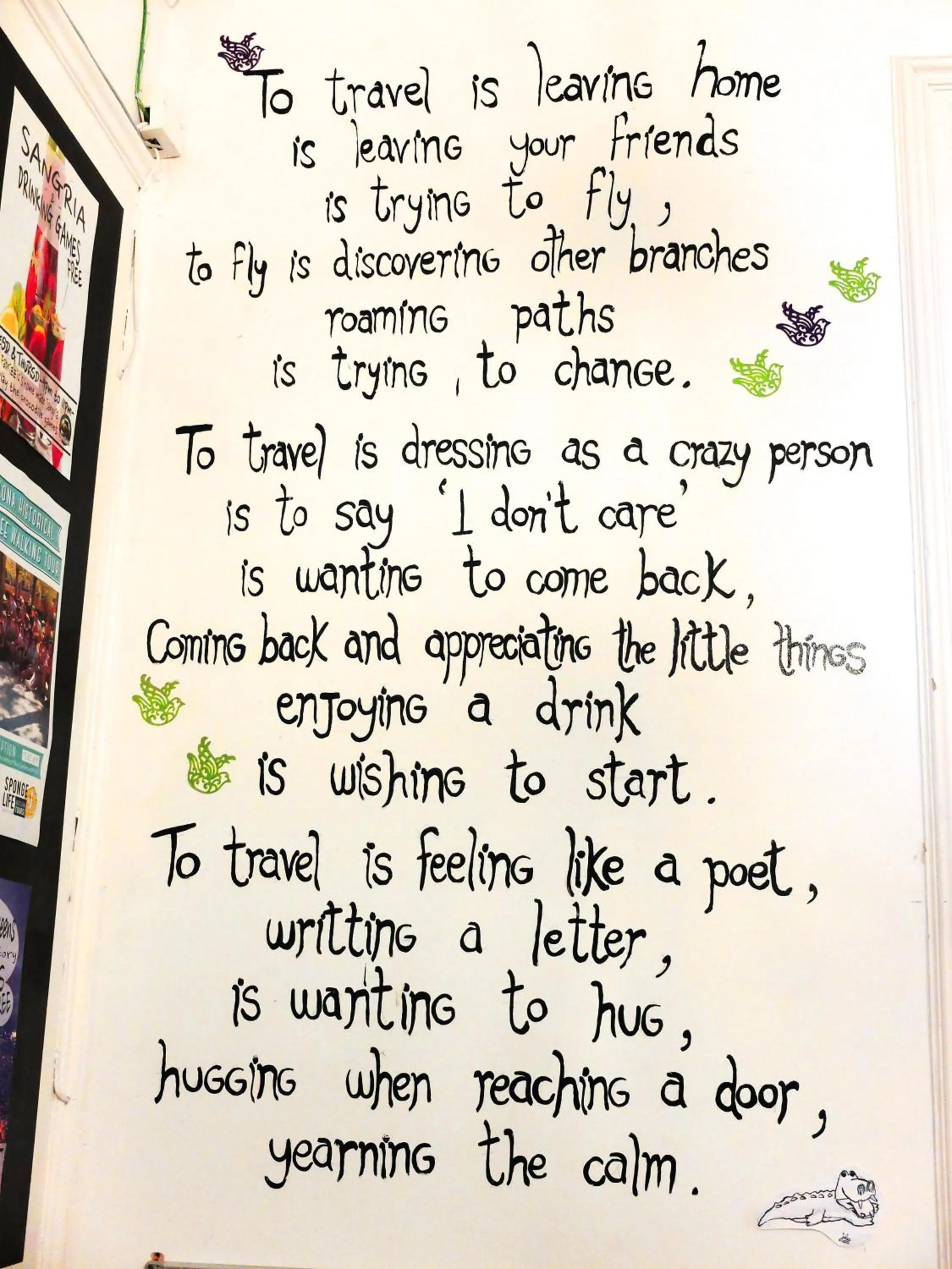 Decorative detail in Fabrizzio's Petit