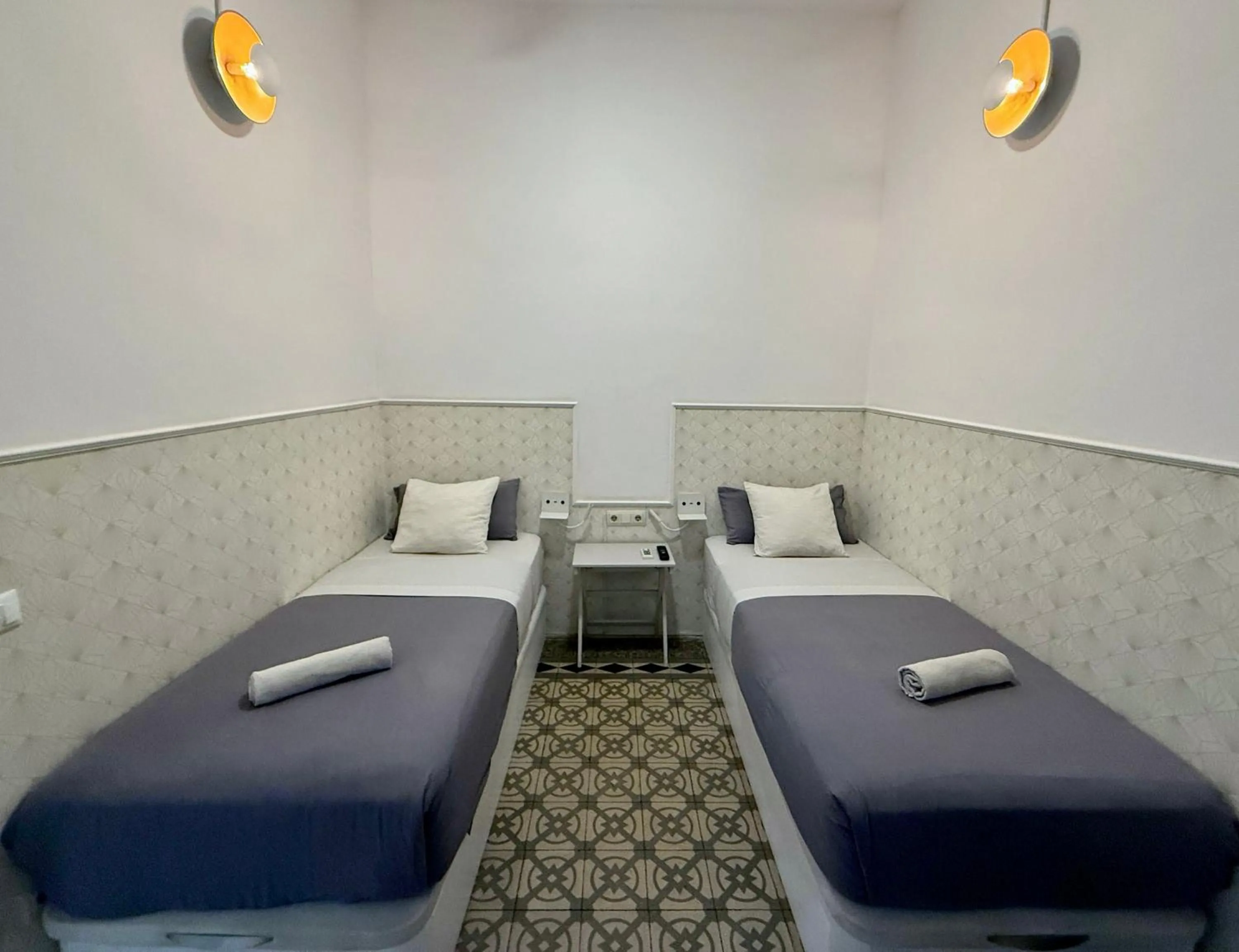 Bed in Fabrizzio's Petit