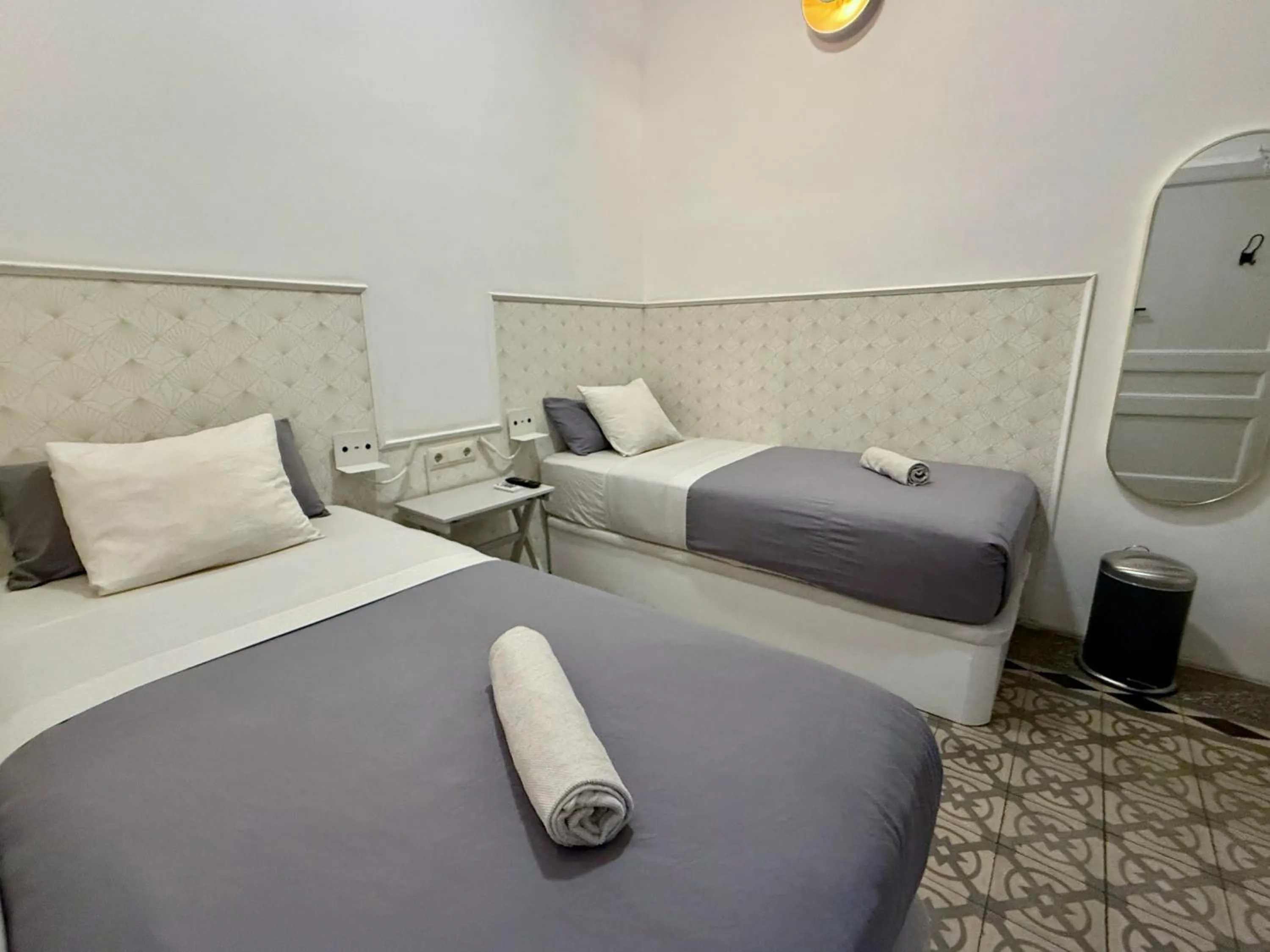 Bed in Fabrizzio's Petit