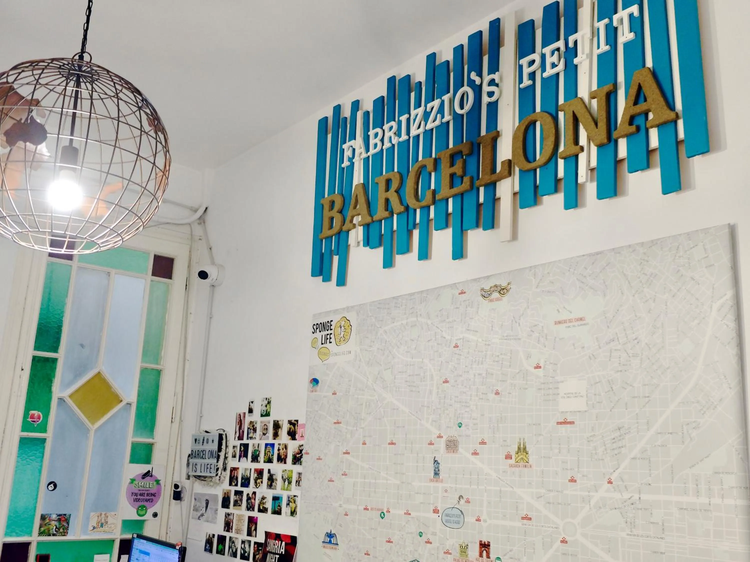 Lobby or reception in Fabrizzio's Petit